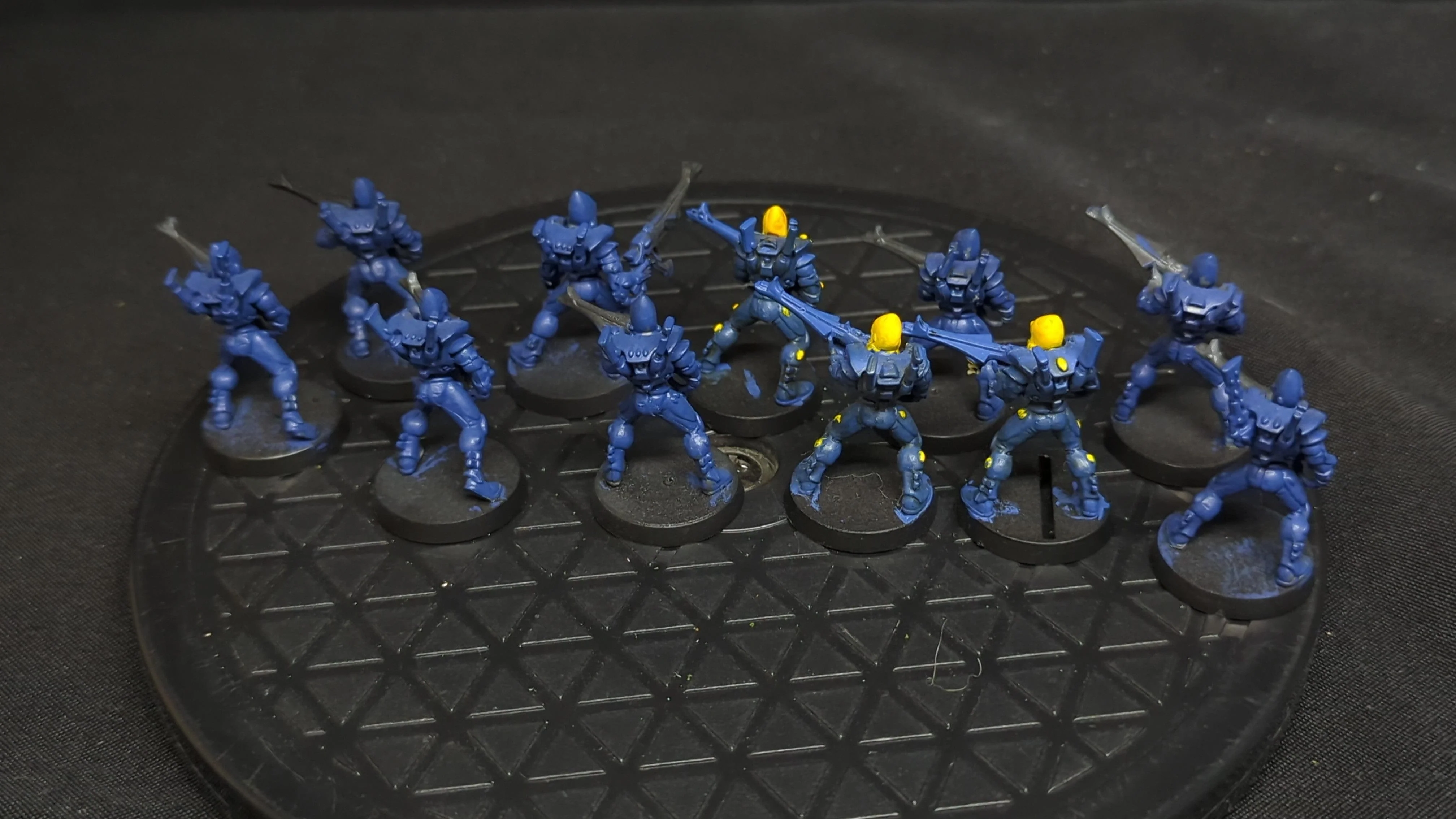 Warhammer 40k guardian defenders (old models) x11 - Image 2