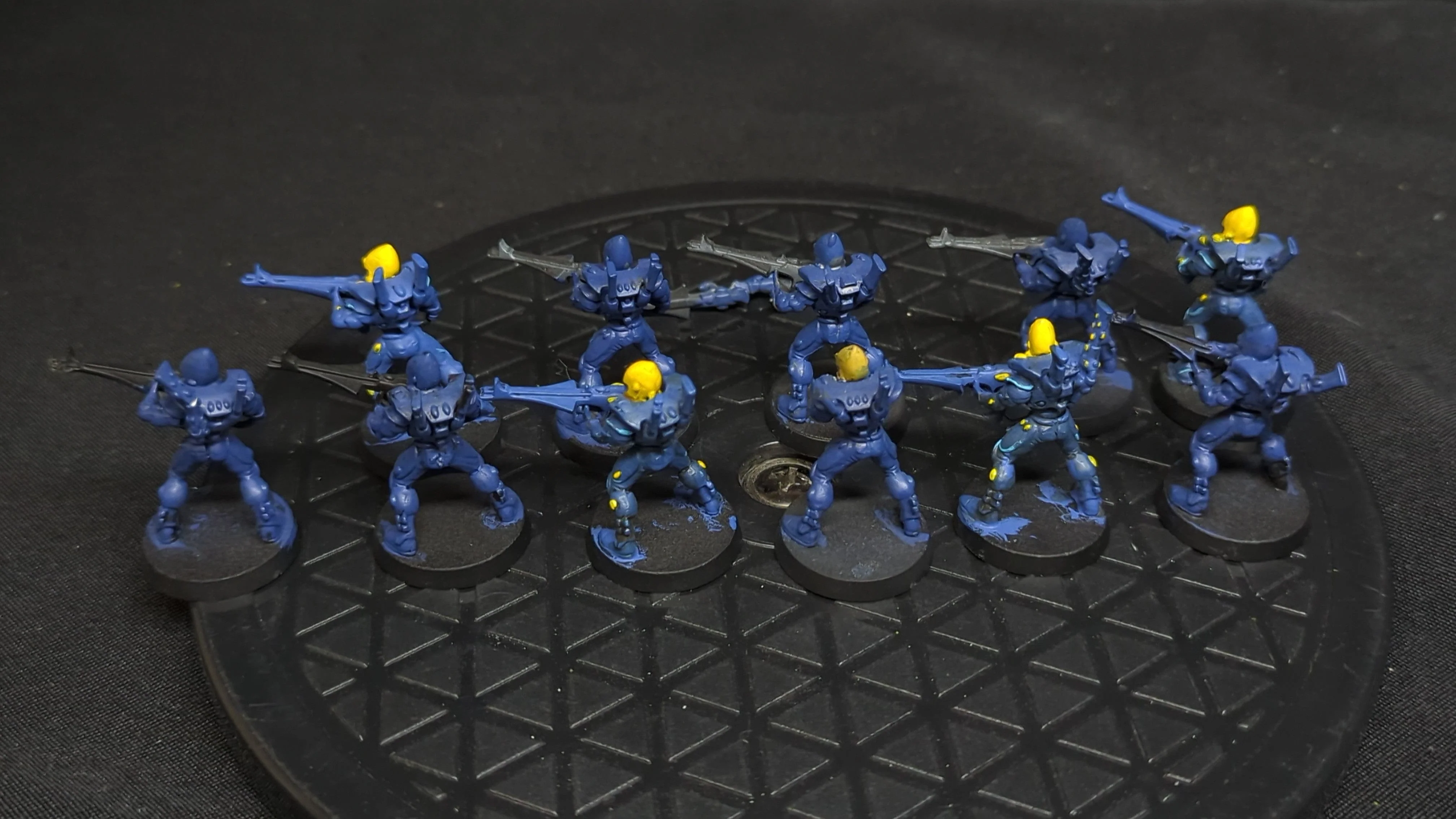 Warhammer 40k guardian defenders (old models) x11 - Image 2