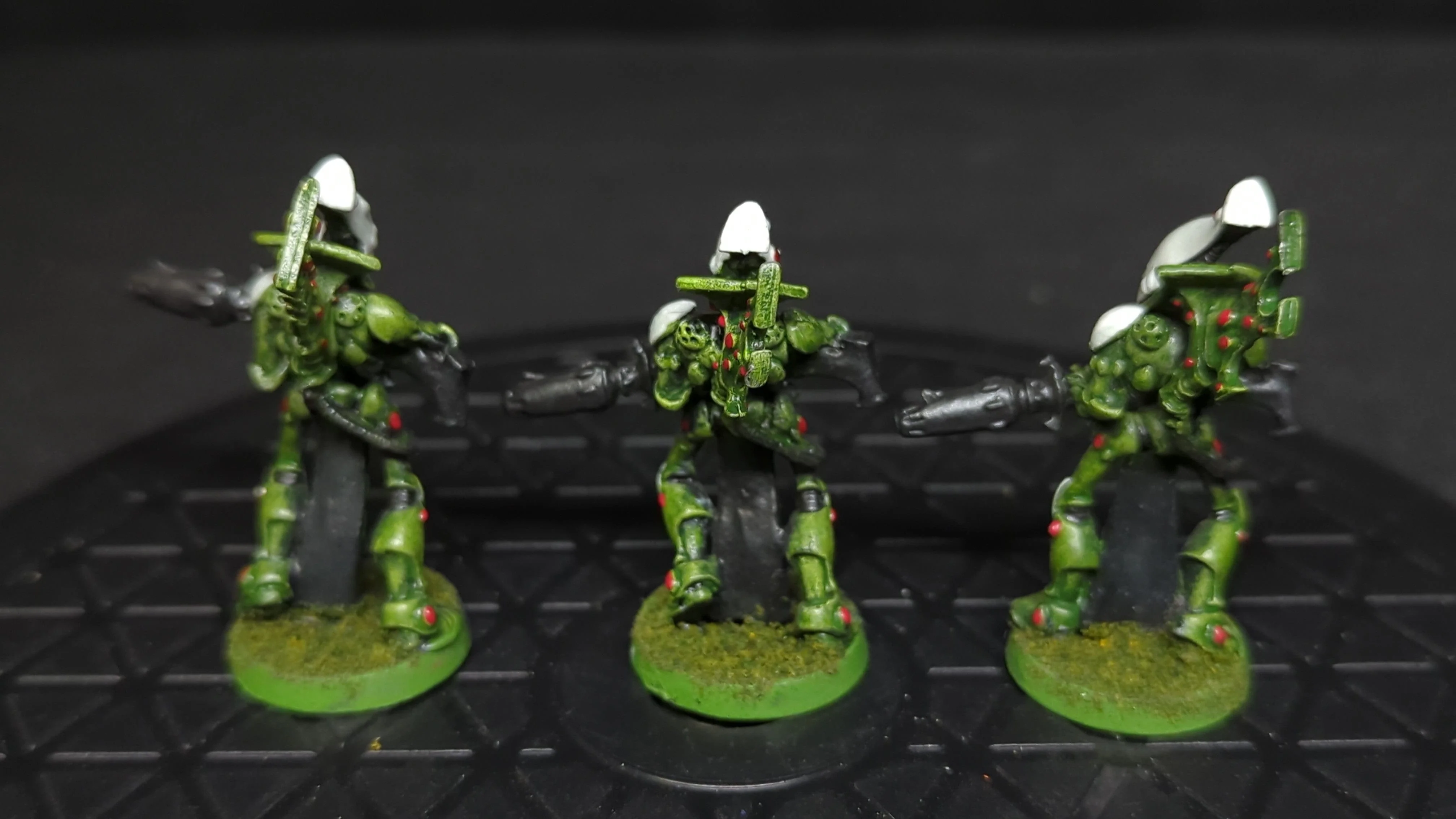 Warhammer 40k Wraithguard (oop metal) x3 OOP Painted - Image 2