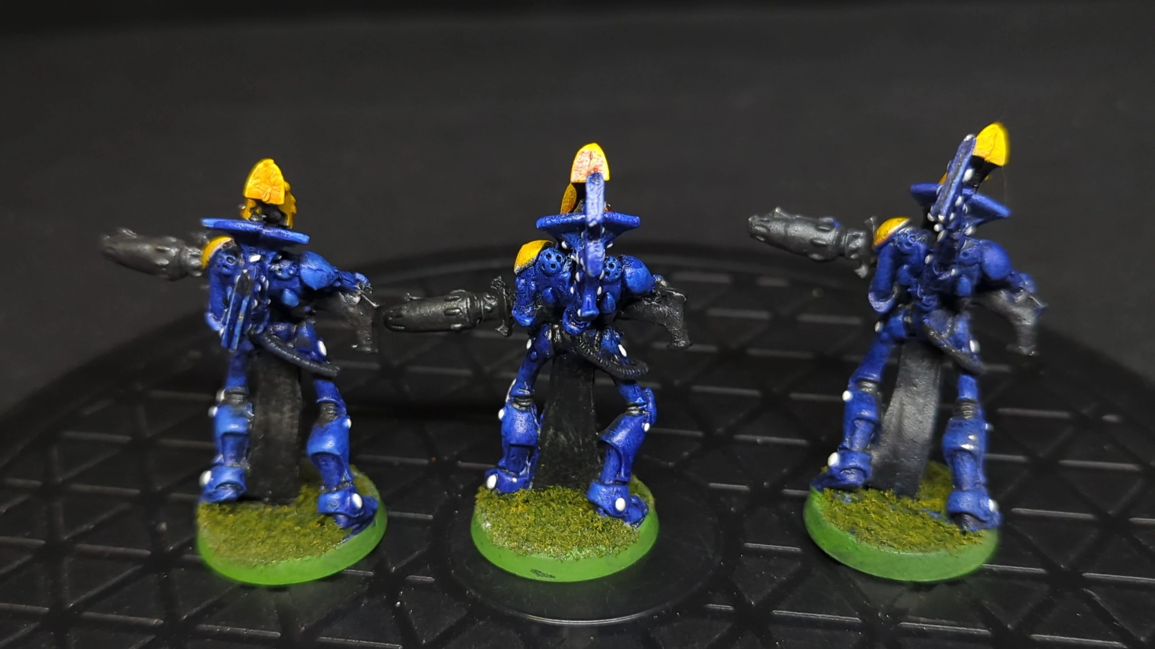 Warhammer 40k Wraithguard (oop metal) x3 OOP Painted - Image 2