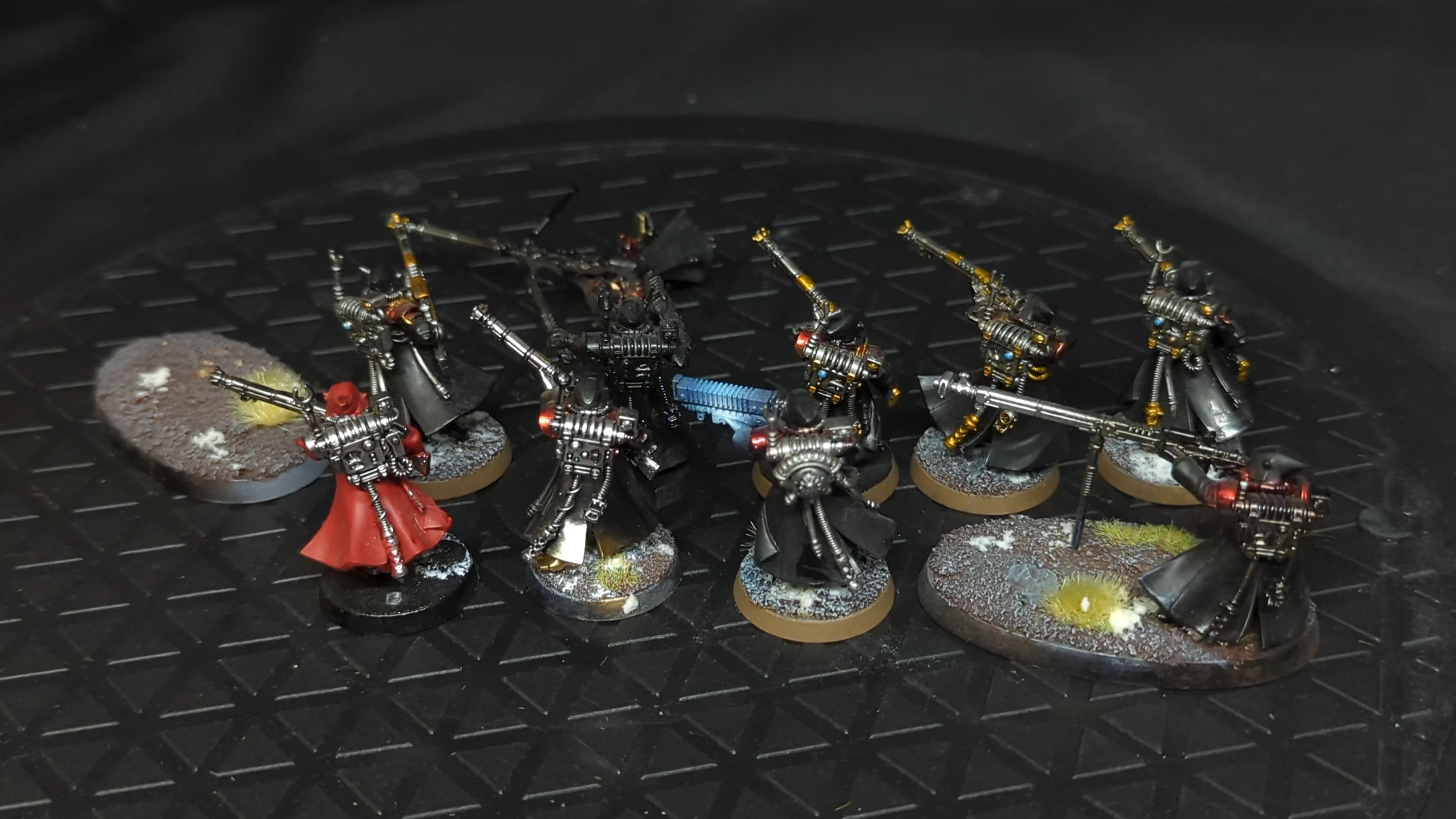 Warhammer 40k Adeptus Mechanicus Rangers x10 - Image 2