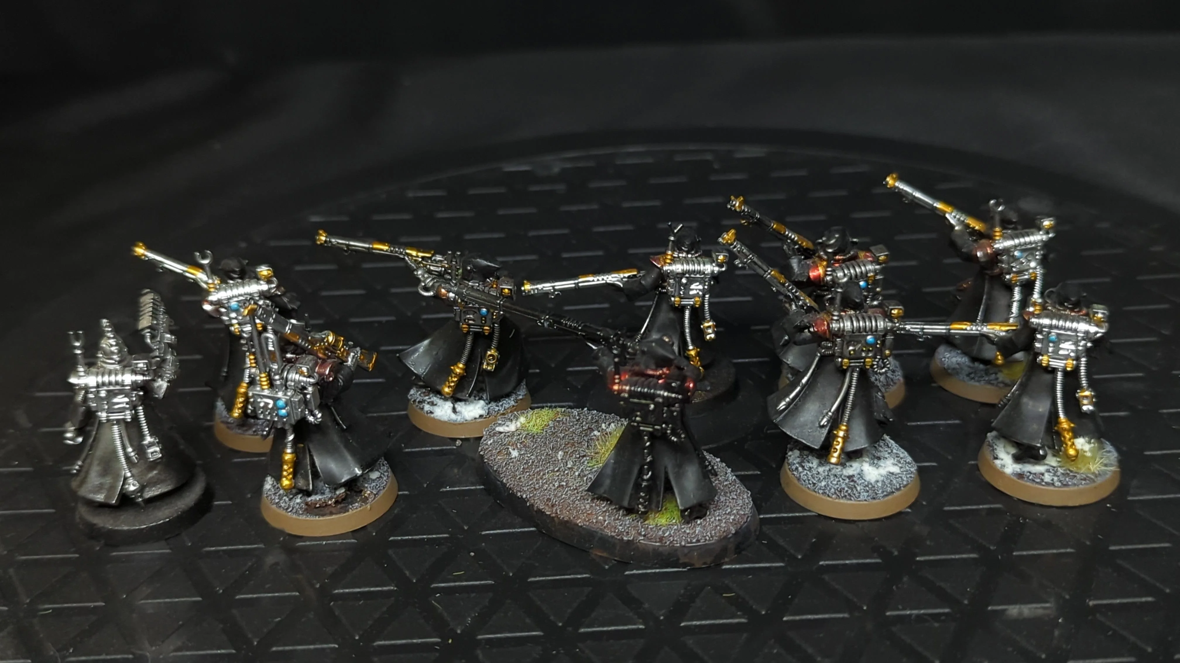 Warhammer 40k Adeptus Mechanicus Rangers x10 - Image 2