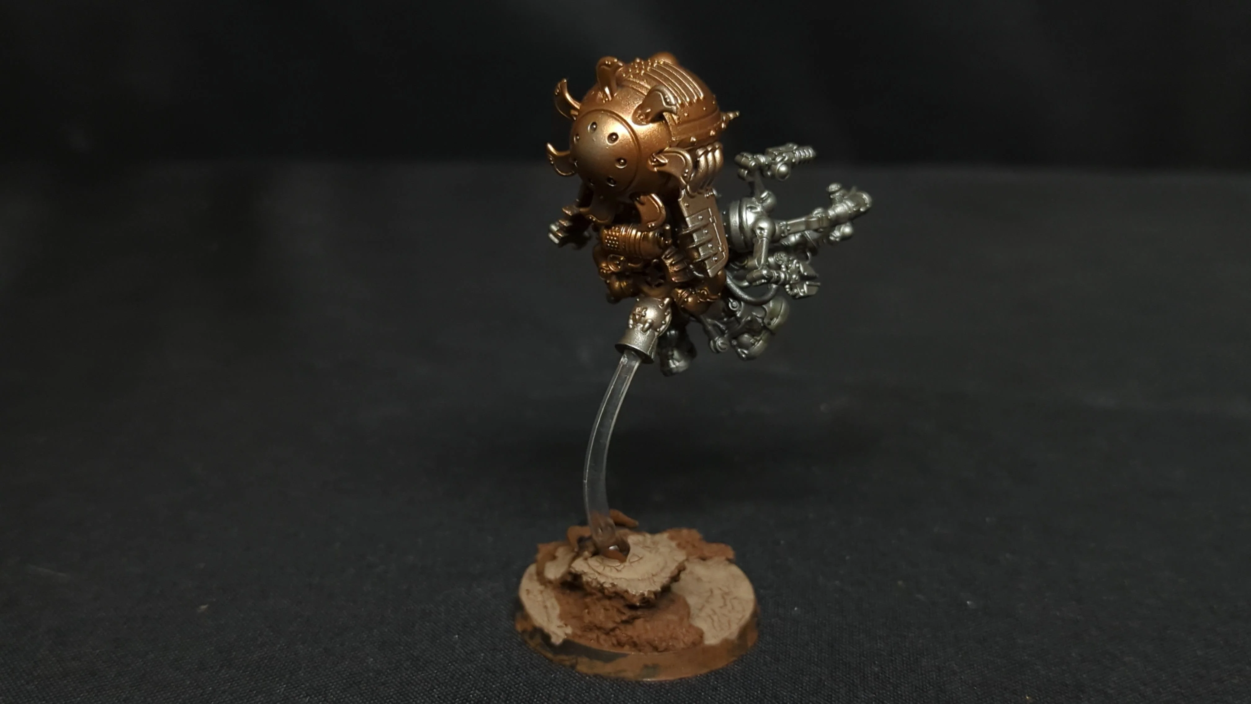 Age of Sigmar Kharadron Overlords Endrinmaster with Dirigible Suit x1 - Image 2
