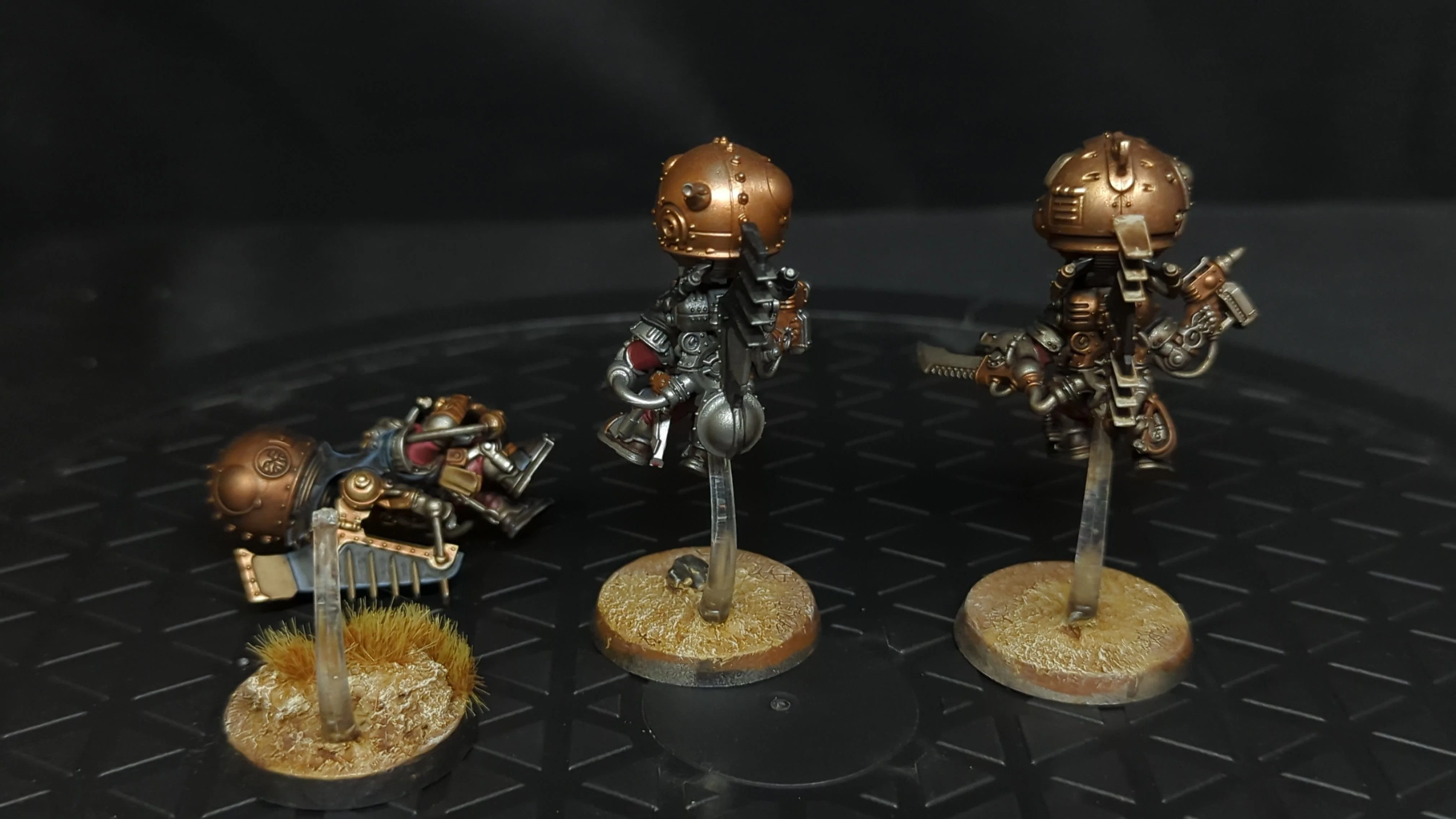 Age of Sigmar Kharadron Overlords Endrinriggers x3 Painted - Image 2