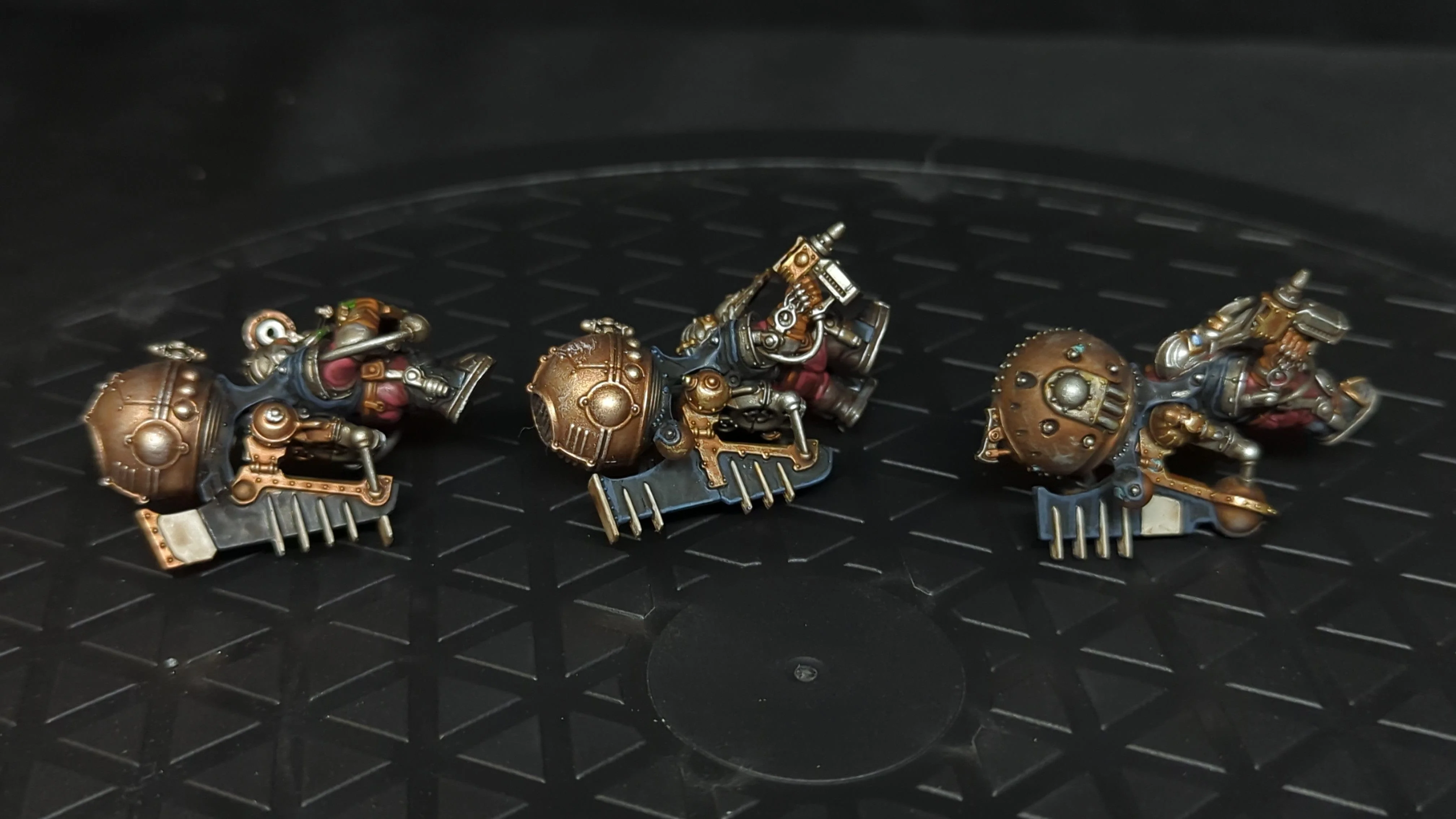 Age of Sigmar Kharadron Overlords Endrinriggers x3 - Image 2