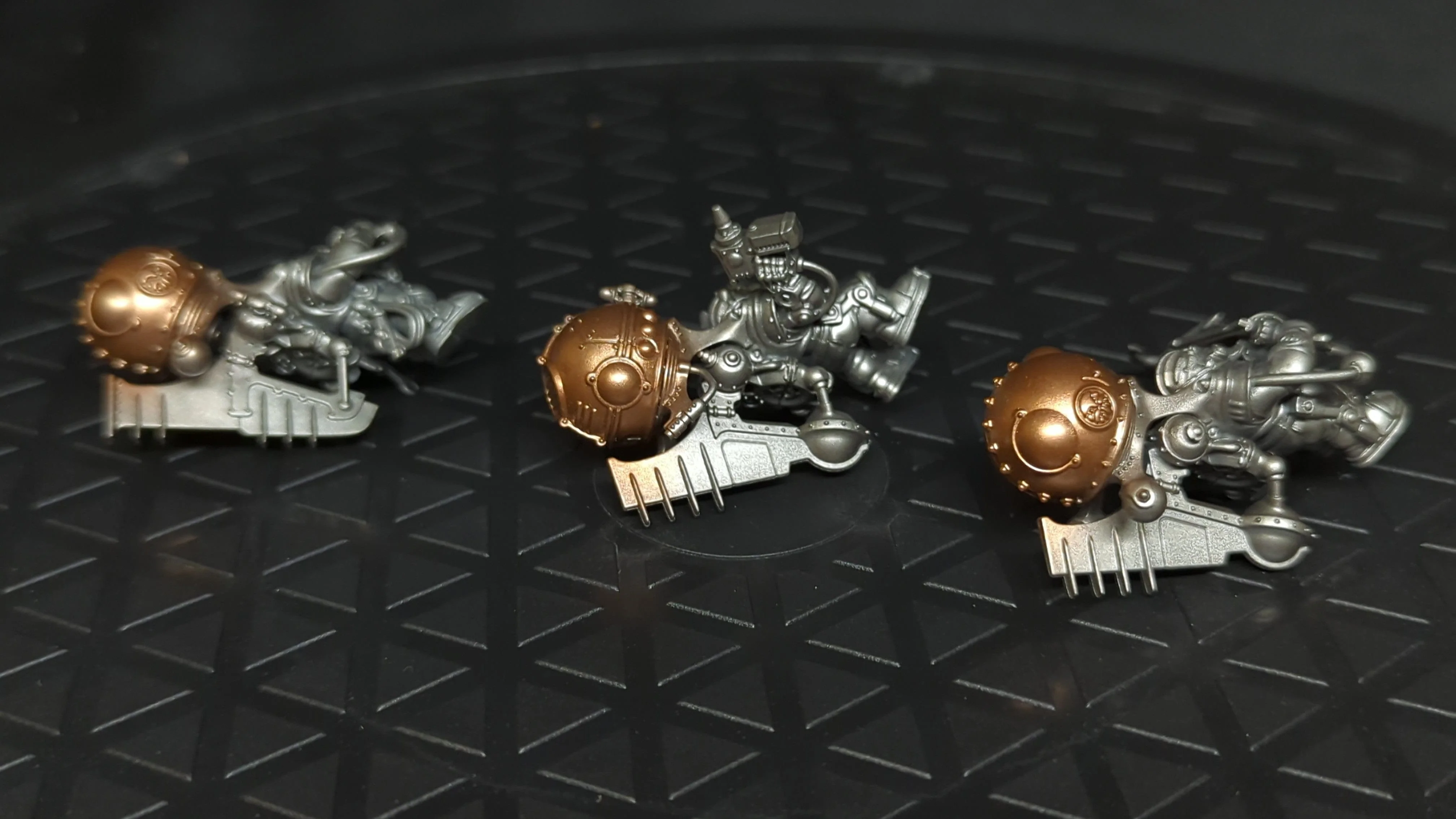 Age of Sigmar Kharadron Overlords Endrinriggers x3 Painted - Image 2
