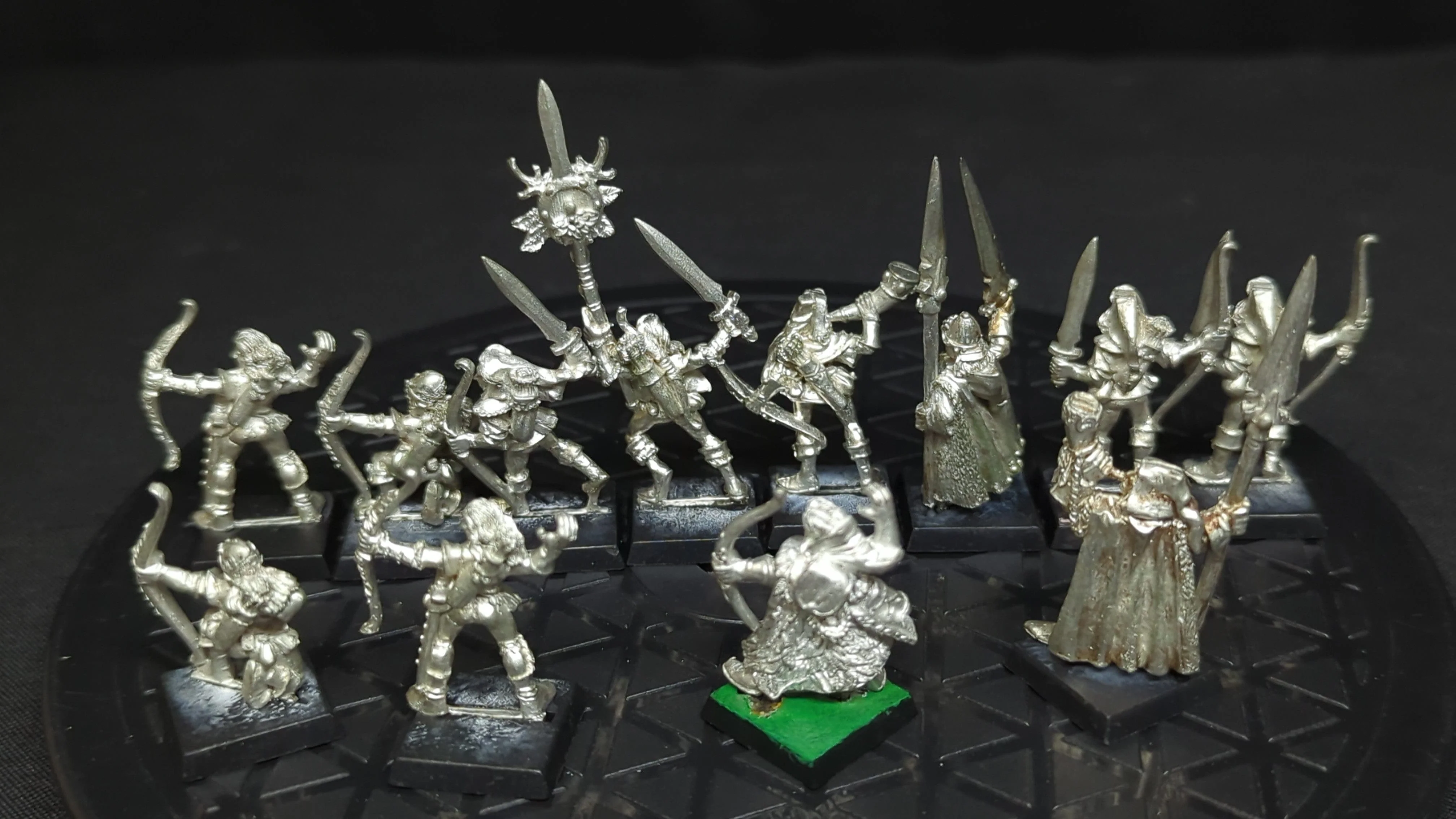 The Old World Wood Elves Glade Guards (OOP Metal) x12 - Image 2