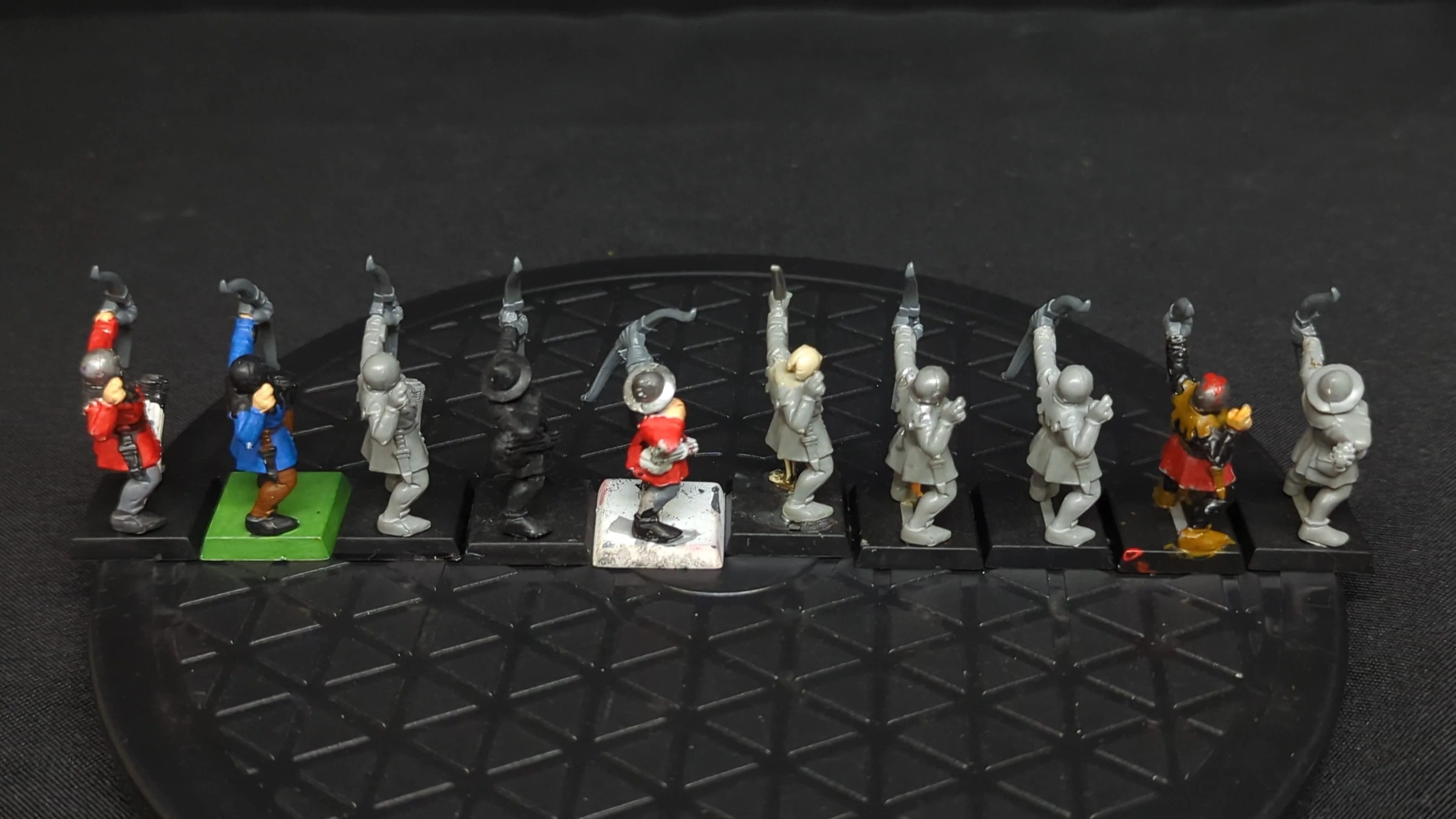 The Old World Kingdom of Bretonnia: Peasant Bowmen x10 - Image 2