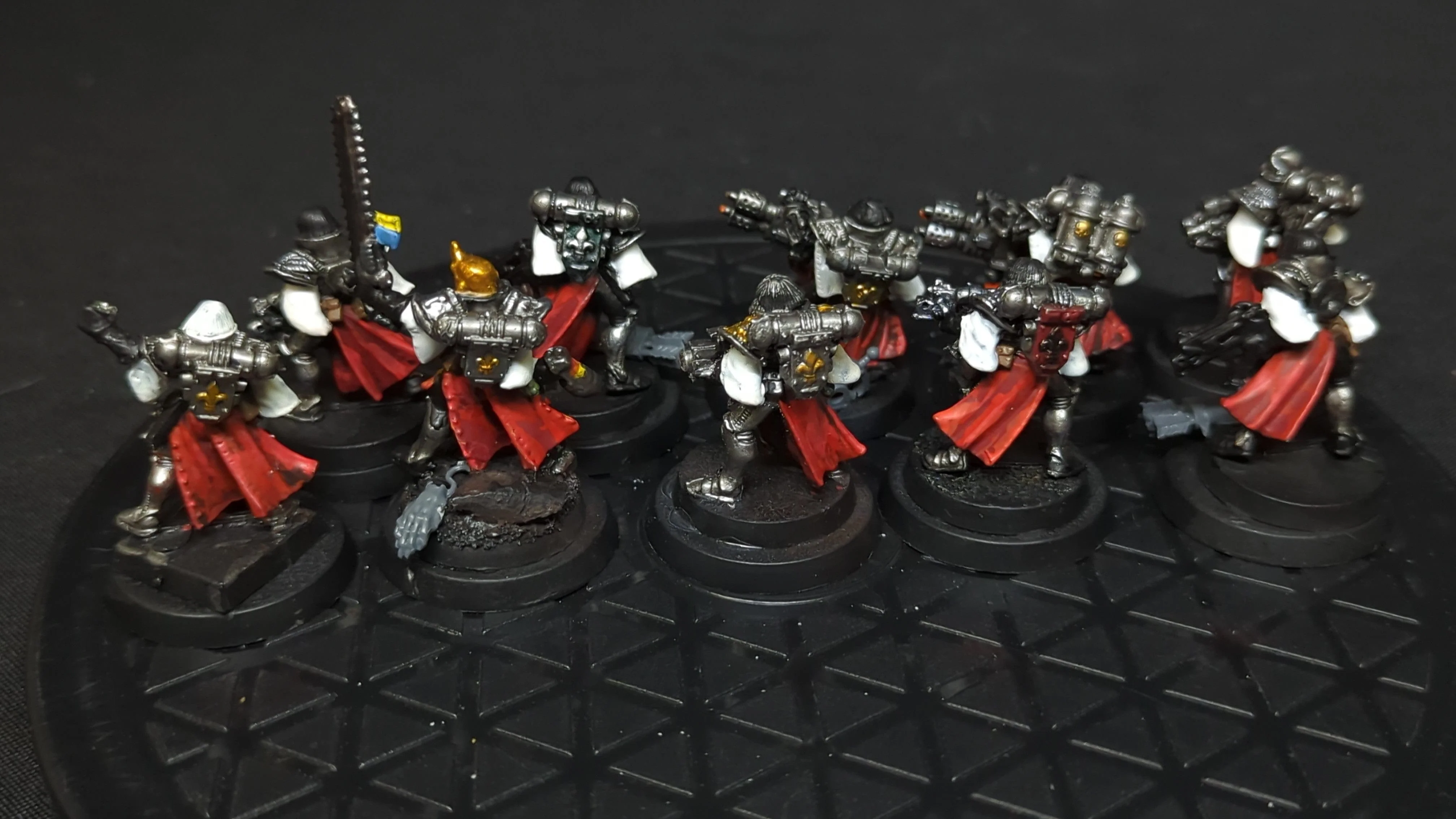 Warhammer 40k Adepta Sororitas Battle Sisters Squad (OOP Metal) x10 - Image 2