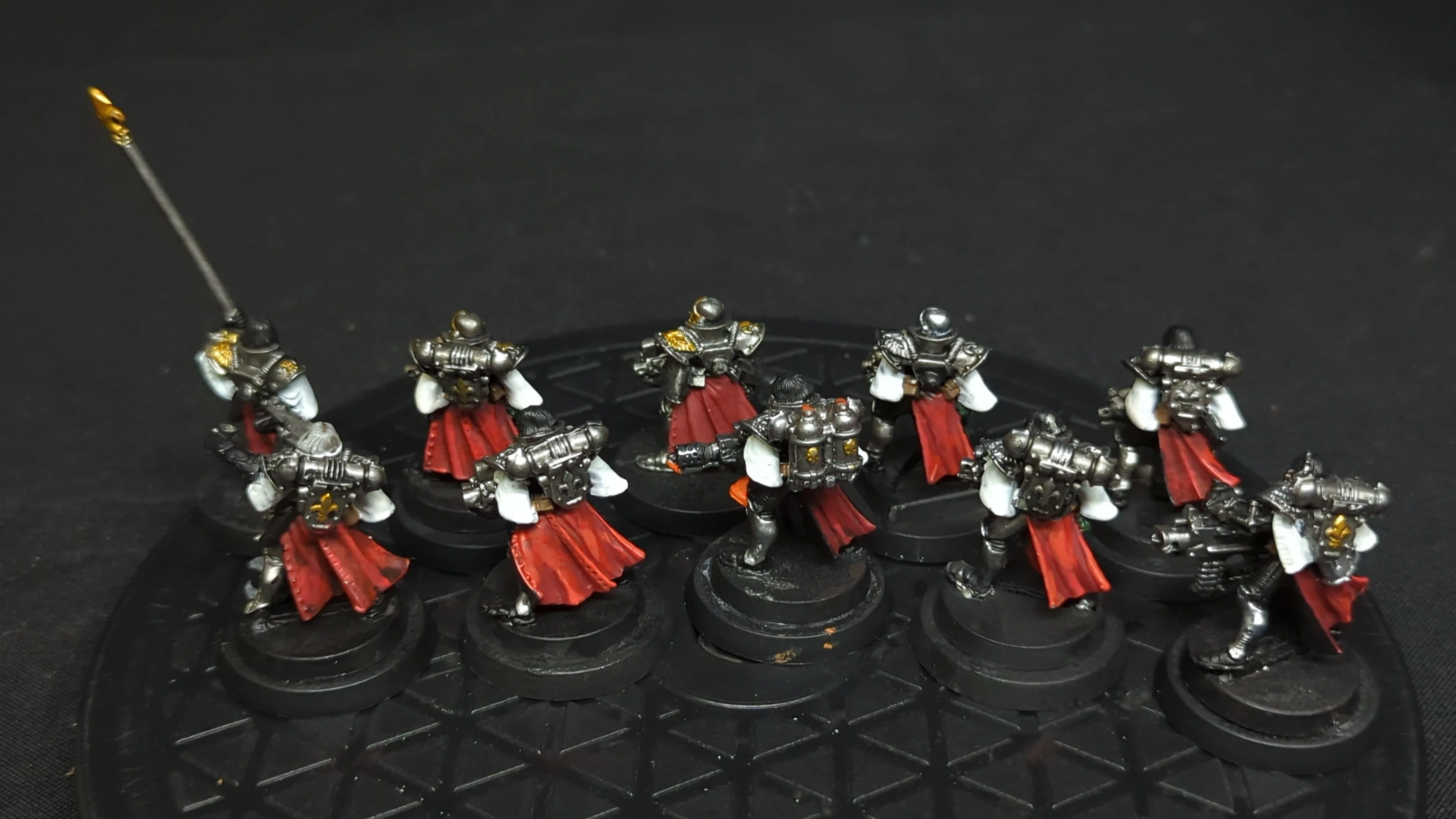 Warhammer 40k Adepta Sororitas Battle Sisters Squad (OOP Metal) x10 - Image 2