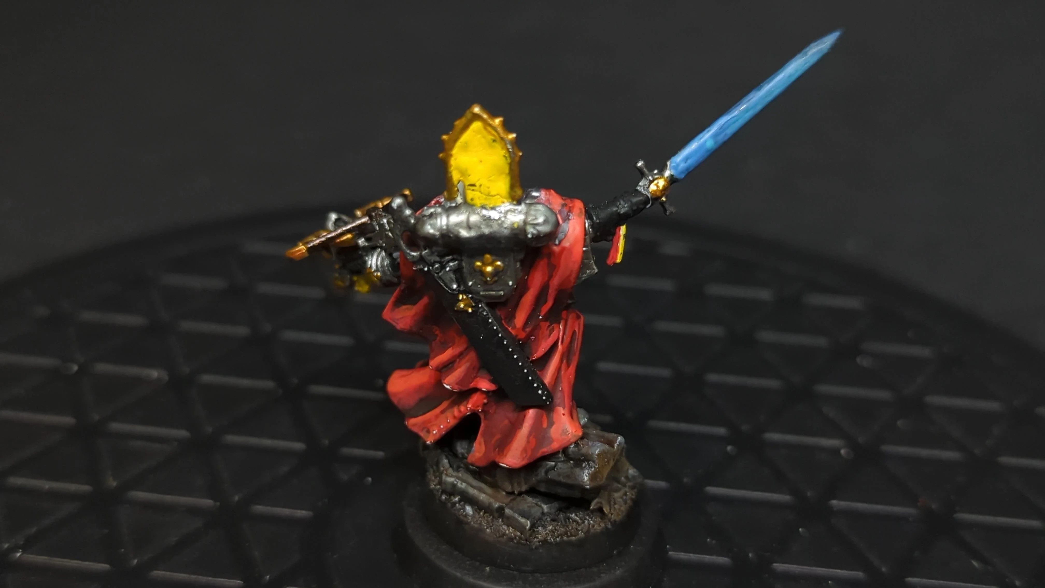 Warhammer 40k Adepta Sororitas Canoness x1 Painted - Image 2