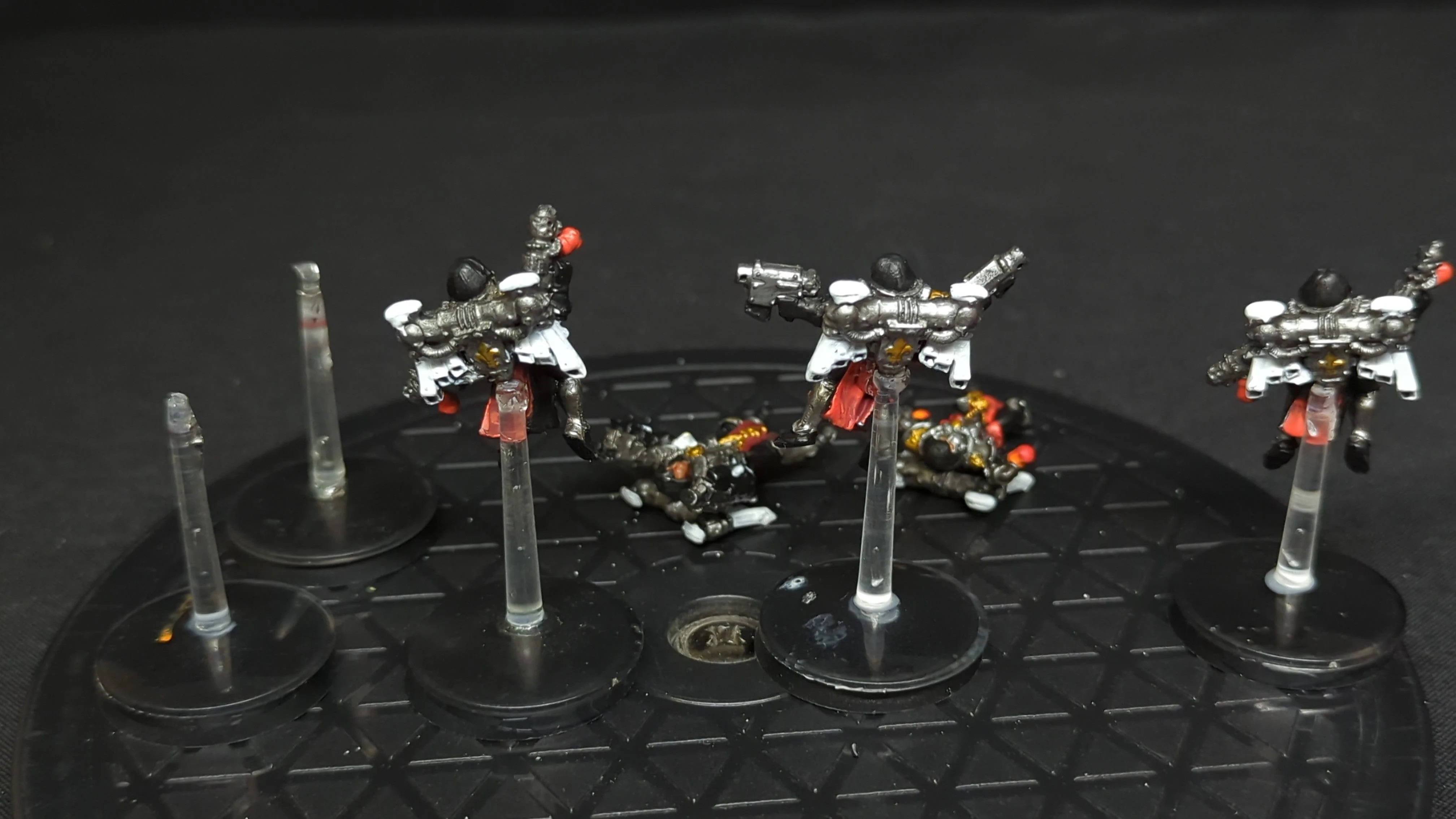 Warhammer 40k Adepta Sororitas Seraphim x5 OOP Painted - Image 2