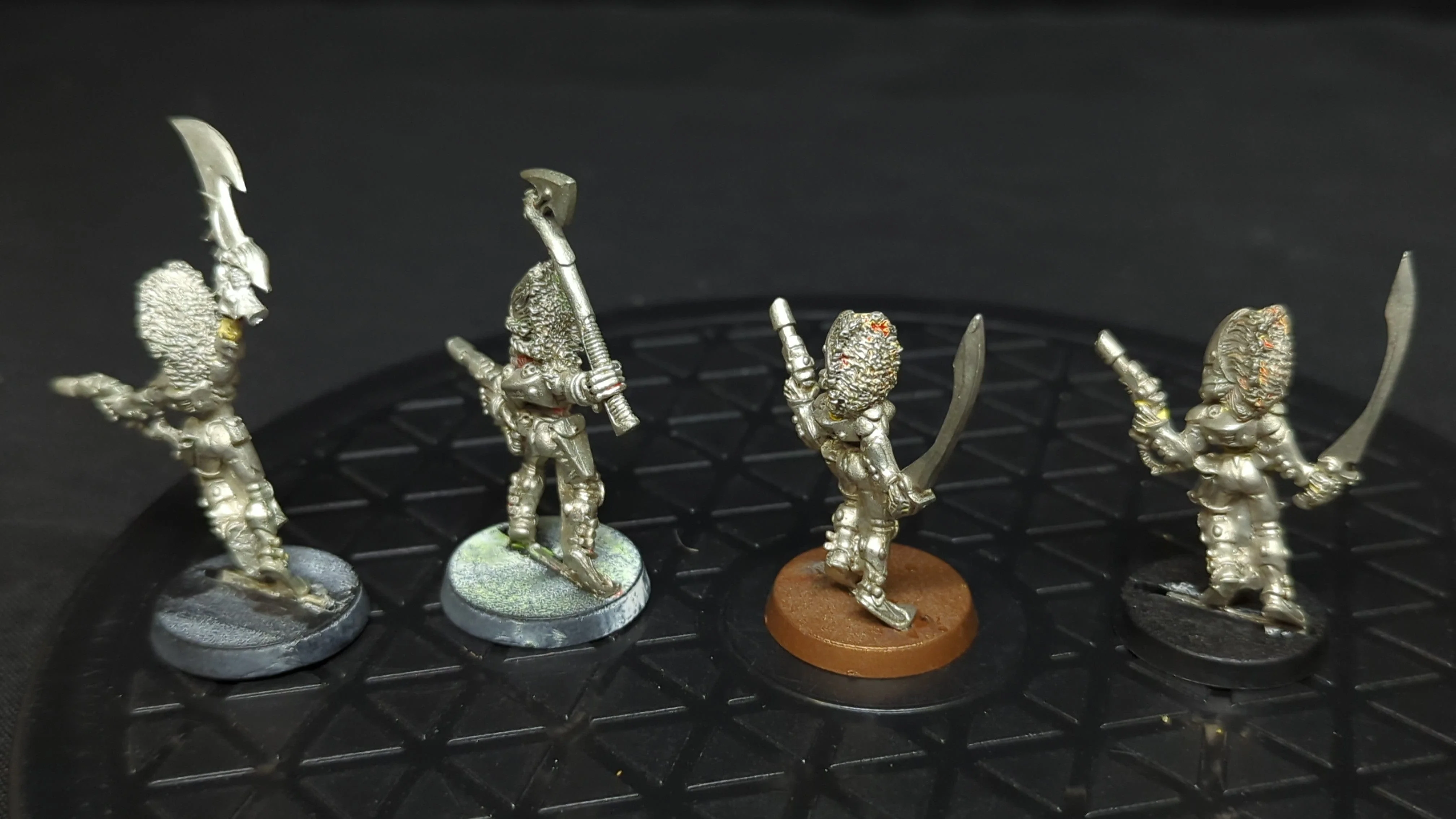 Warhammer 40k Rogue Trader Howling Banshees (OOP Metal) x4 - Image 2