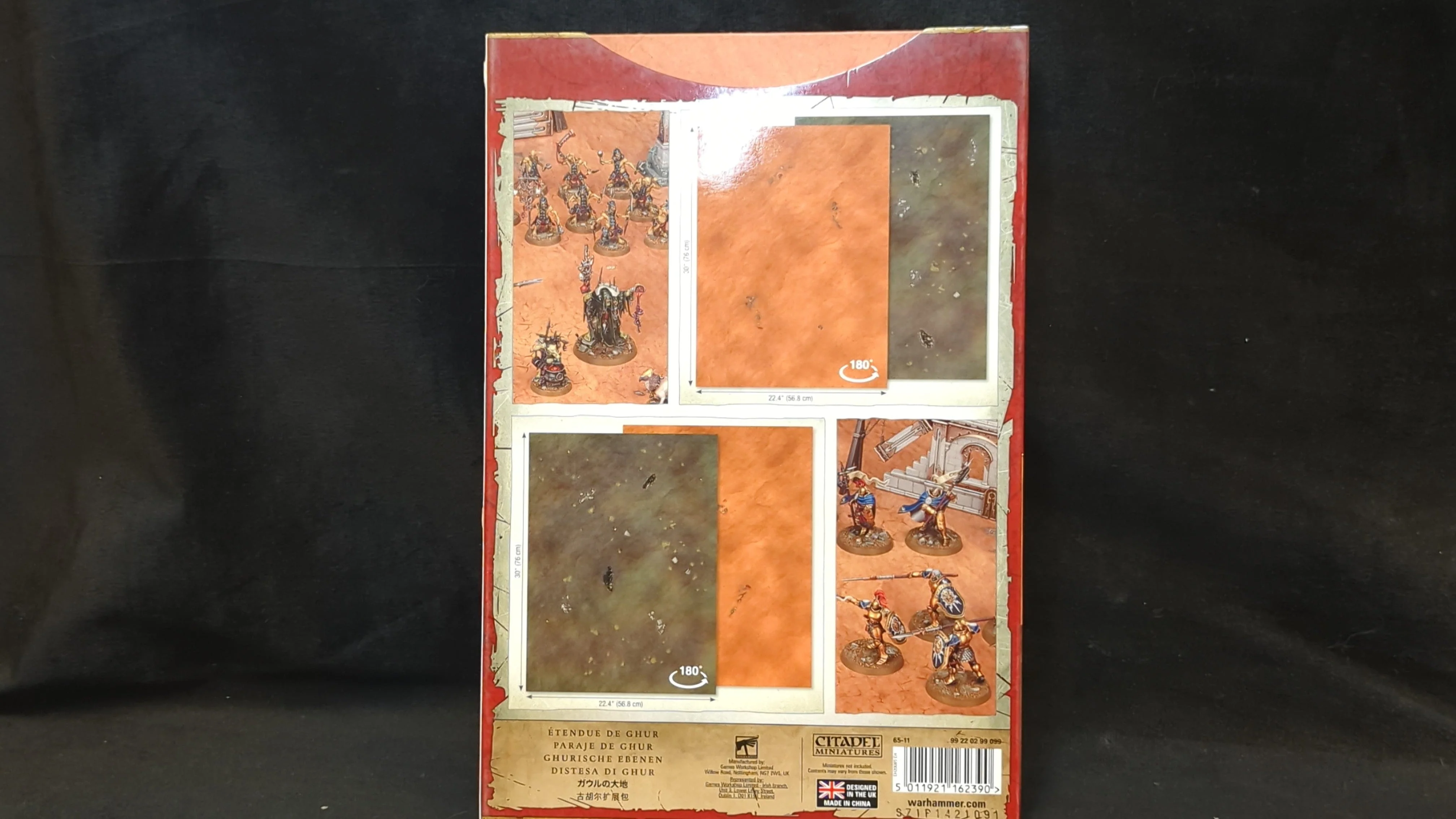 Age of Sigmar Age of Sigmar Realmscape: Ghurish Expanse x1 - Image 2