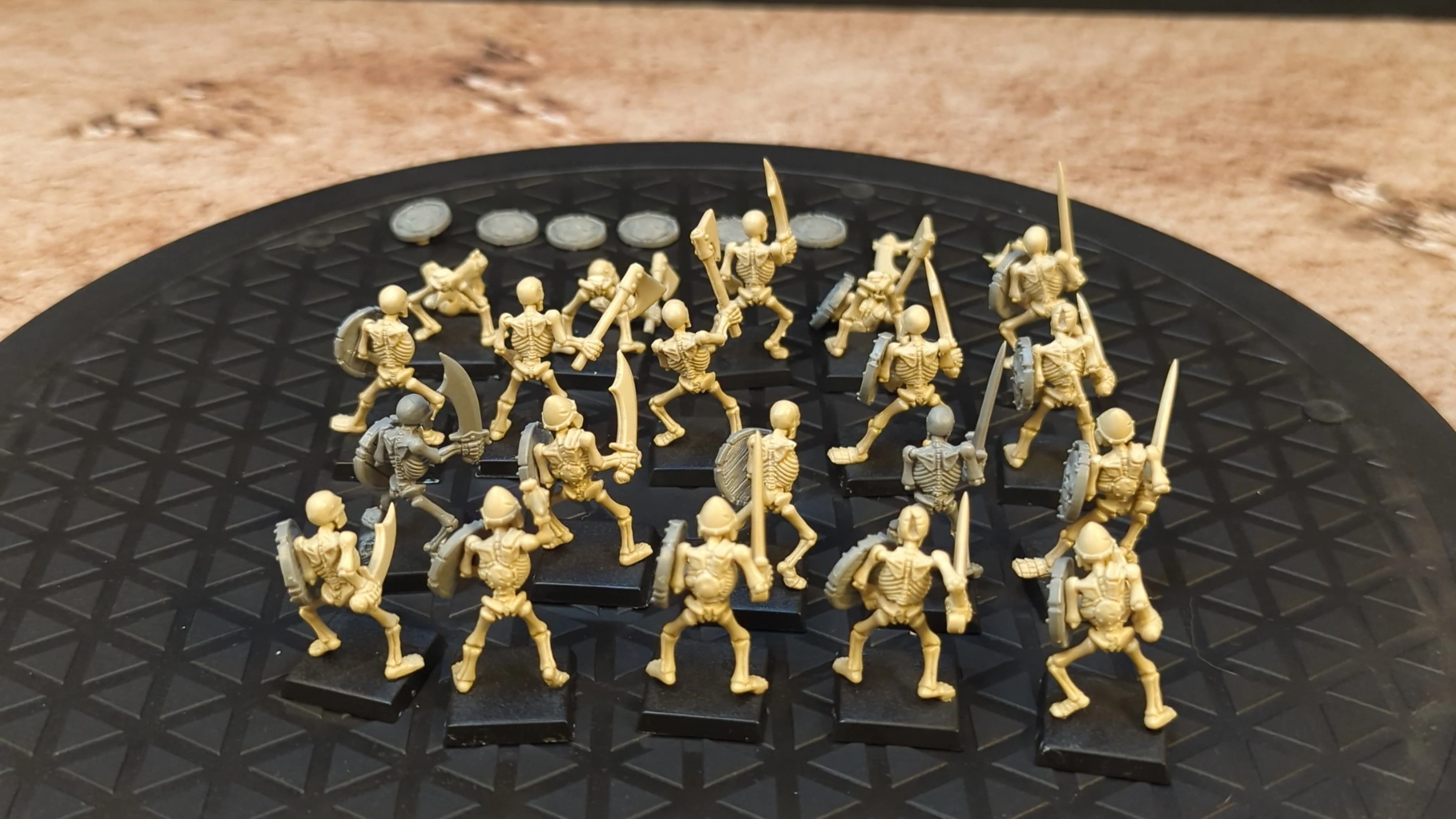 The Old World Skeleton Warriors Regiment (OOP) x20 - Image 2