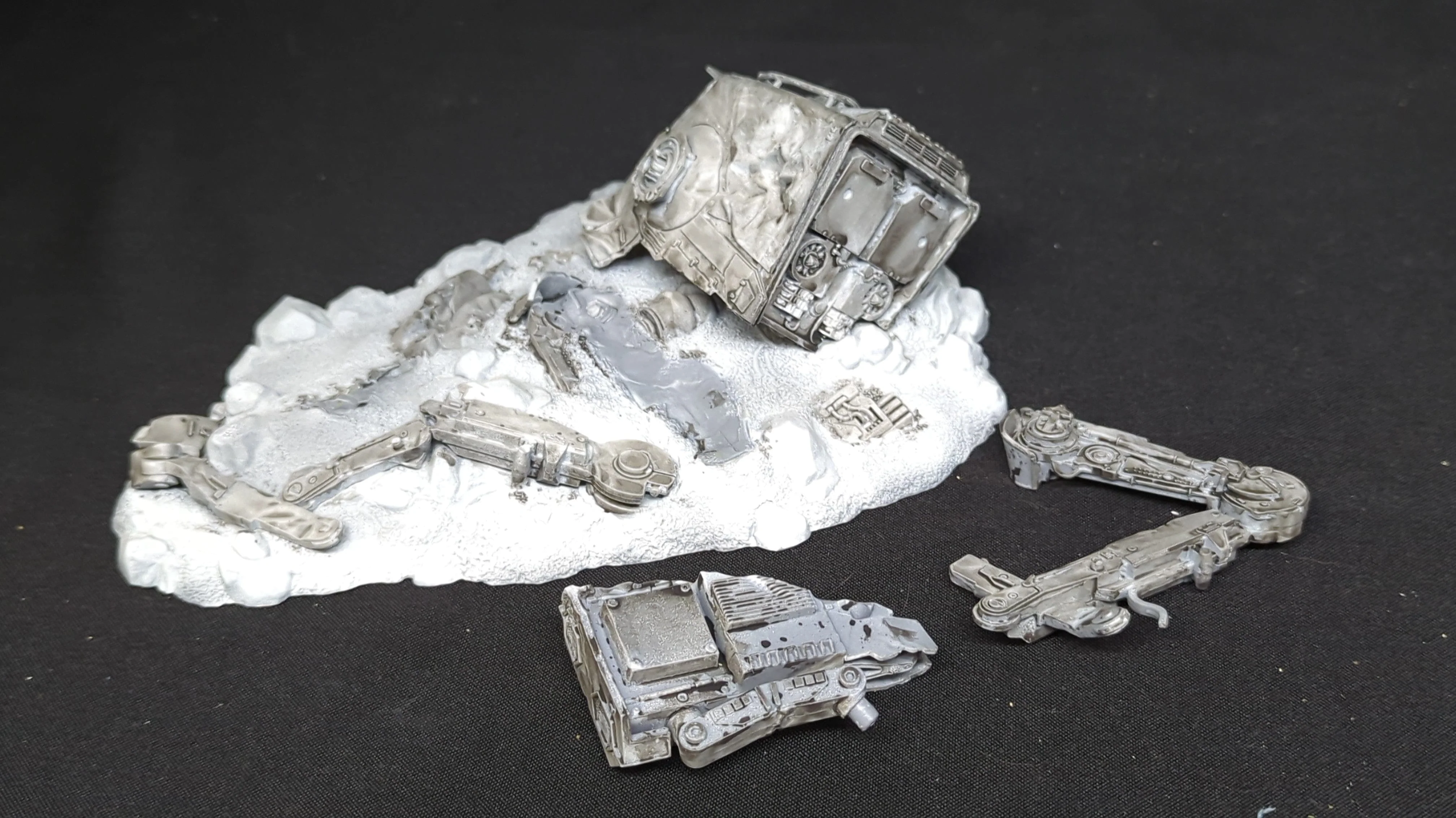 Star Wars Legion Downed AT-ST x1 - Image 2