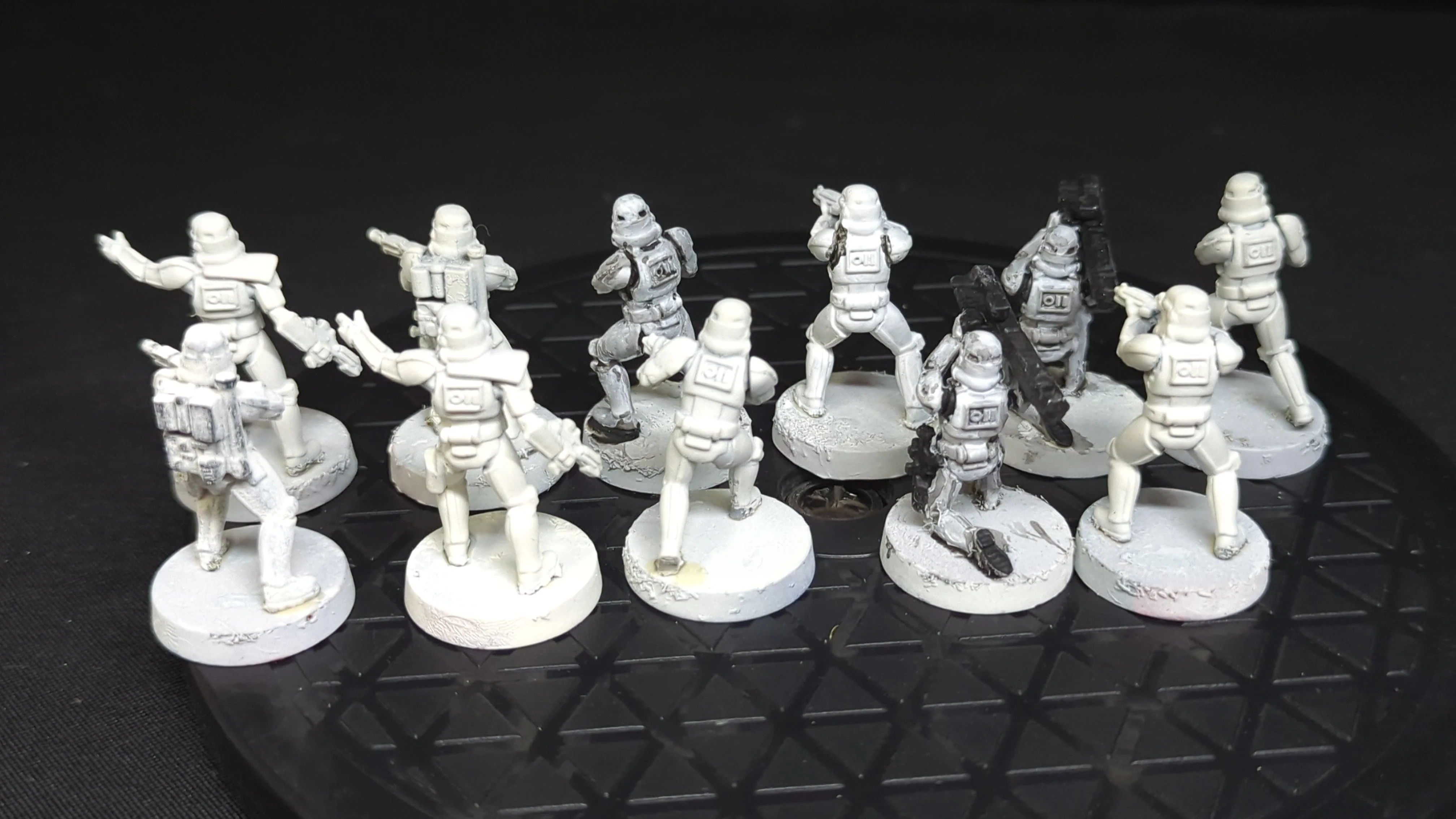 Star Wars Legion SWQ11 Stormtroopers x11 - Image 2