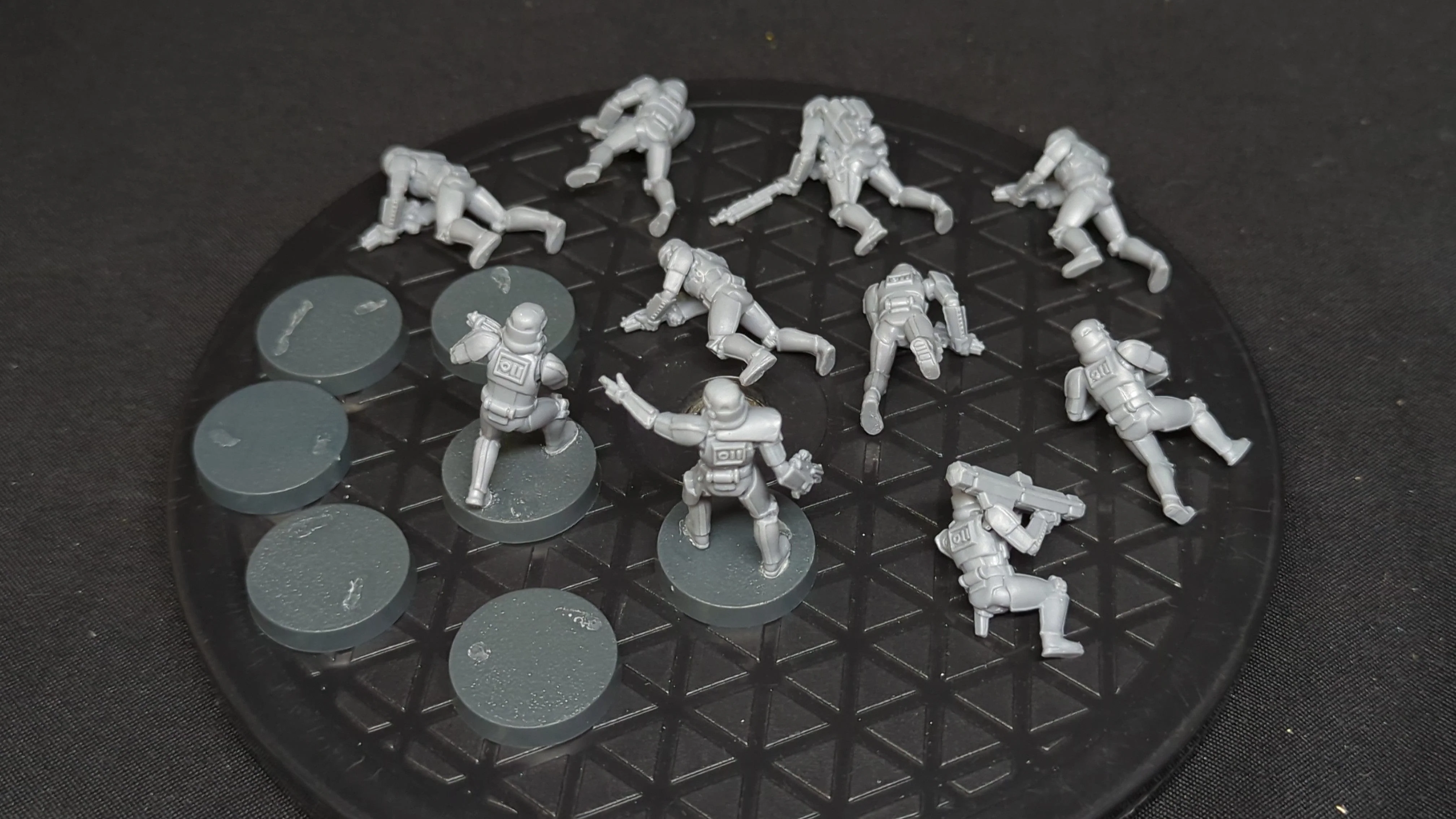 Star Wars Legion SWQ11 Stormtroopers x11 - Image 2