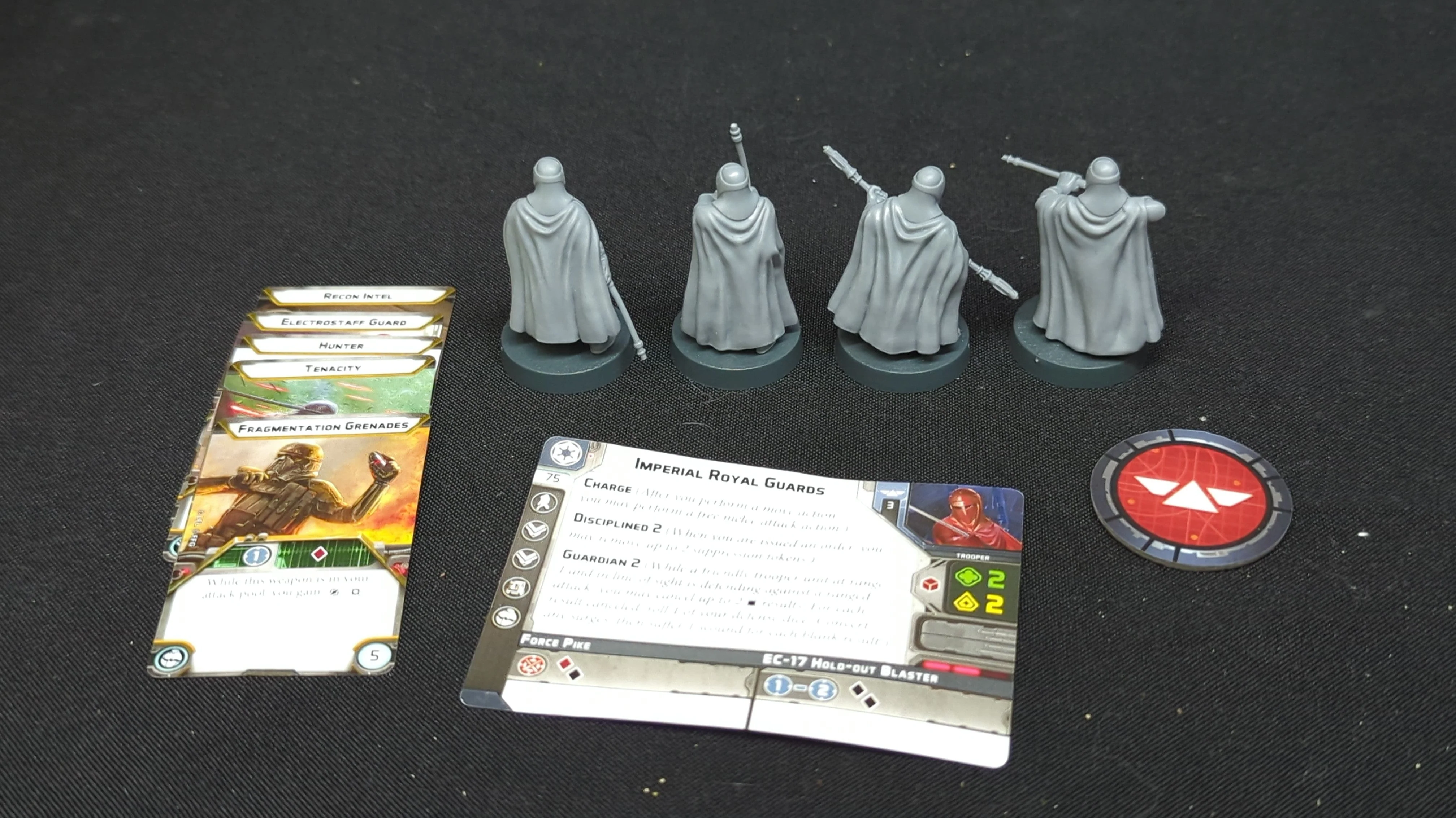 Star Wars Legion Imperial Royal Guards x4 - Image 2