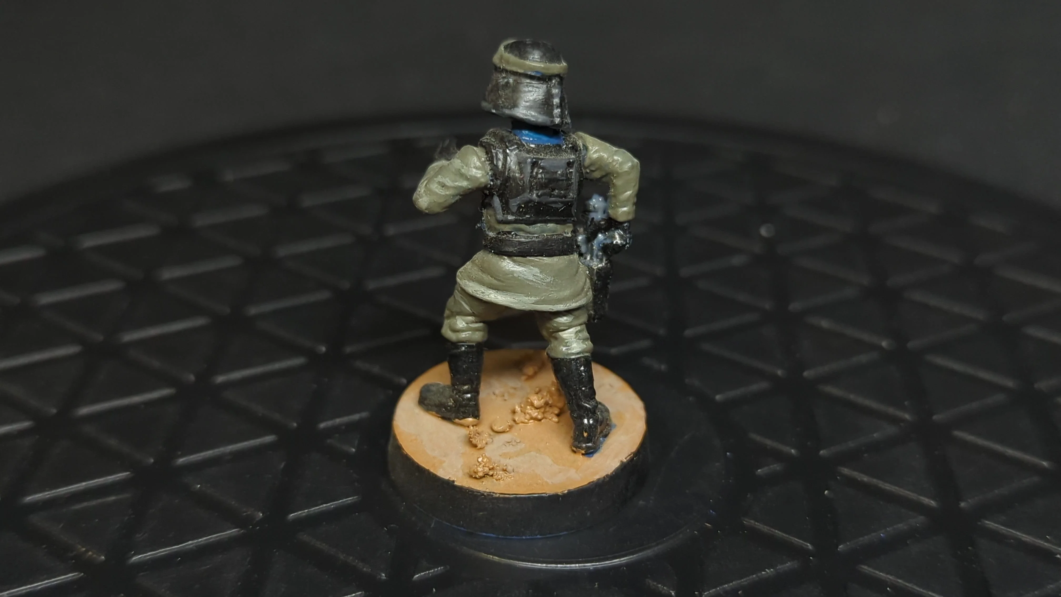 Star Wars Legion General Veers x1 OOP Painted - Image 2