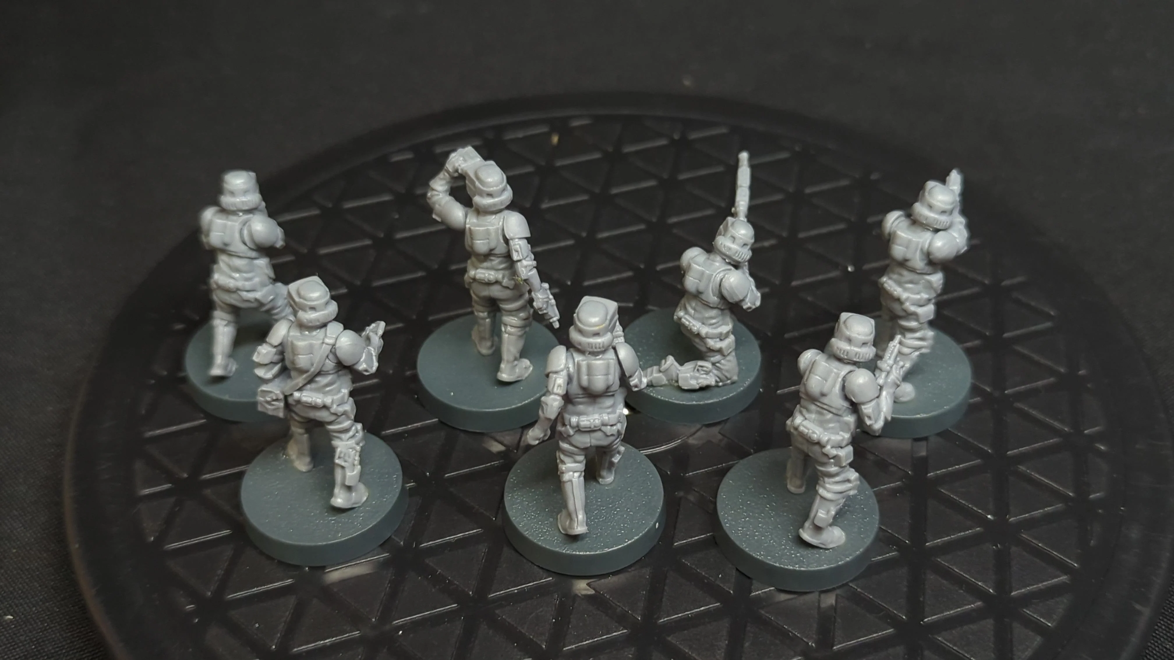 Star Wars Legion Scout Troopers x7 - Image 2