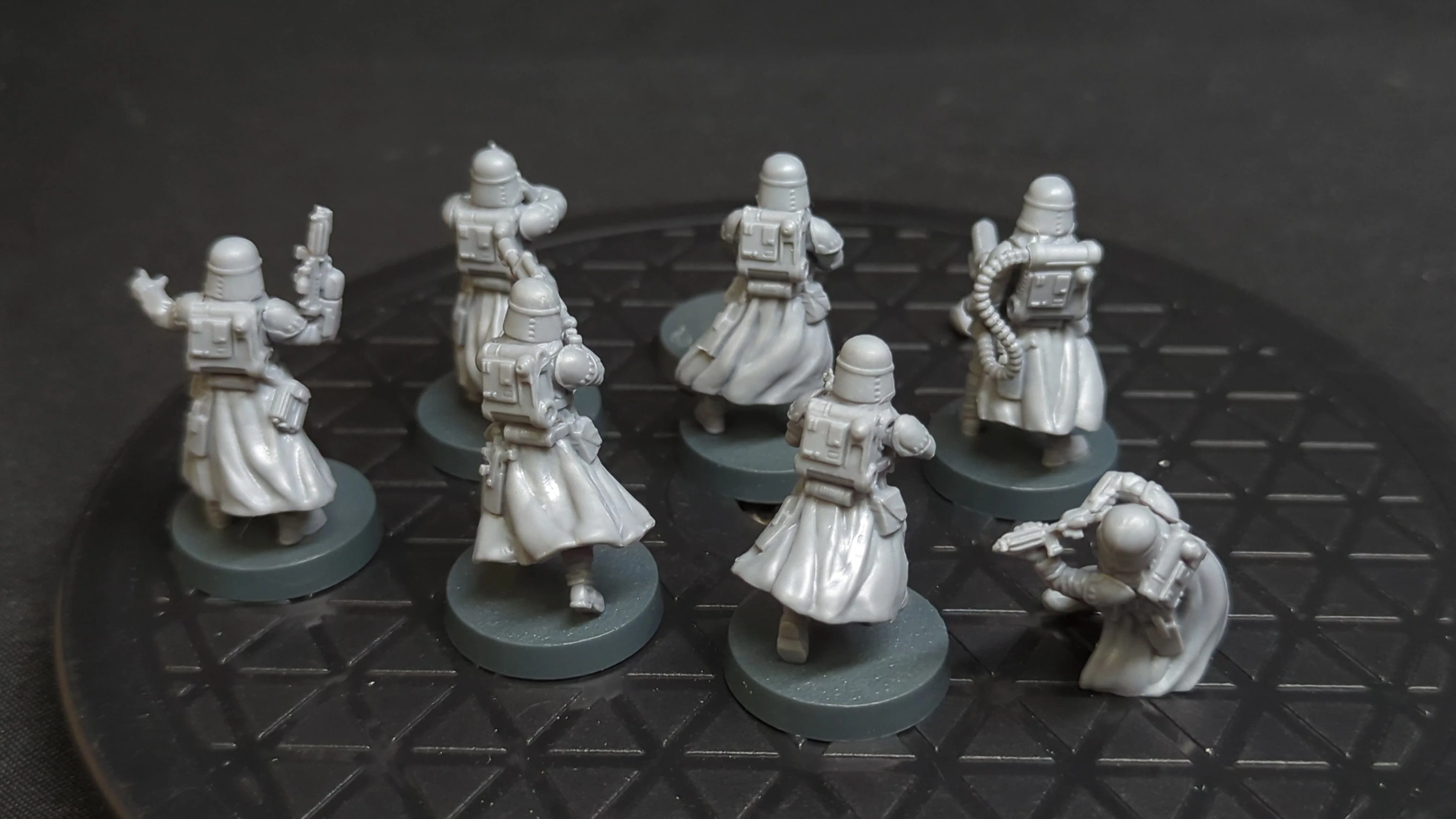 Star Wars Legion Snow Troopers x7 - Image 2
