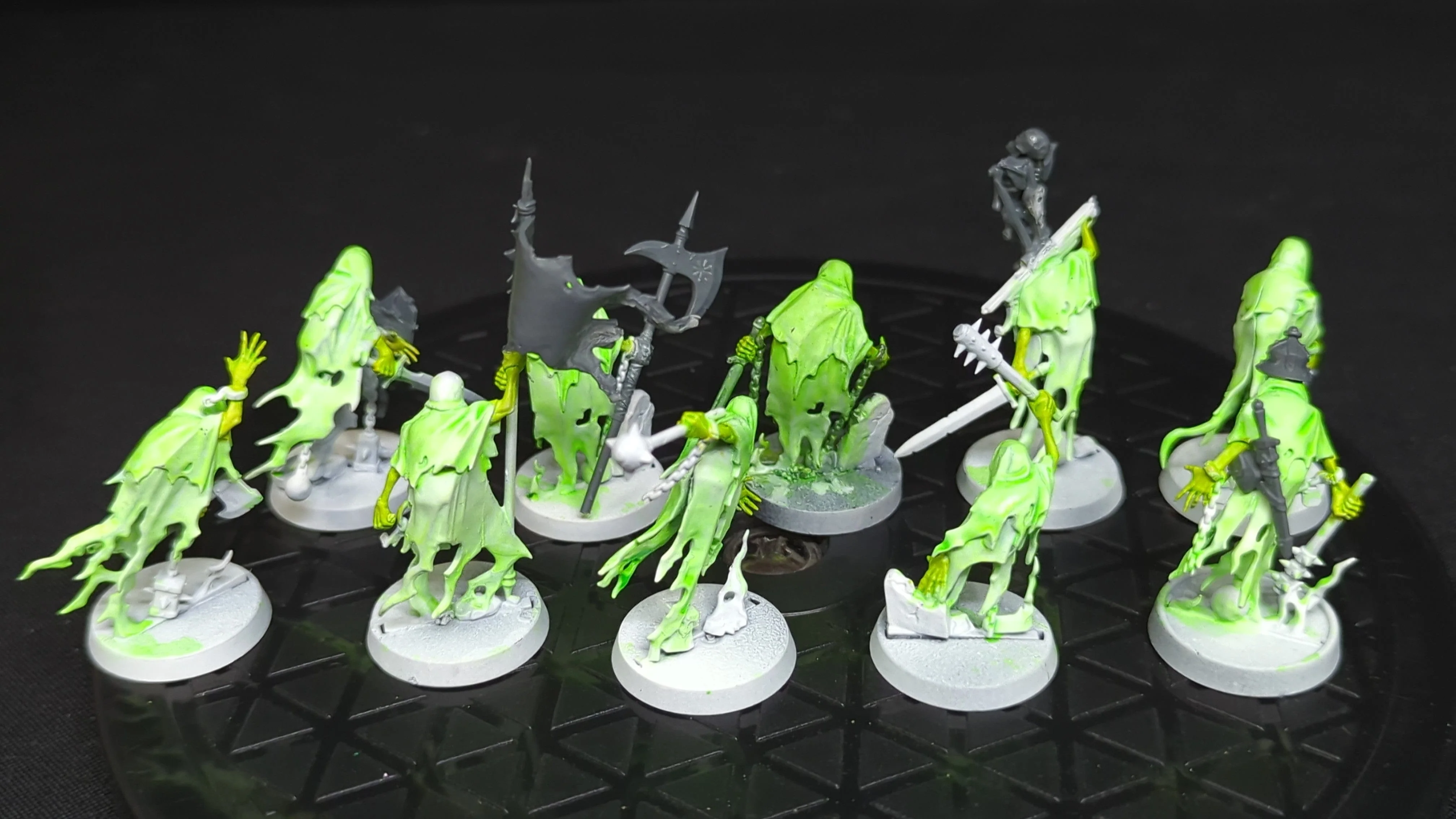 Age of Sigmar Nighthaunt Easy to Build Chainrasp Hordes x10 - Image 2