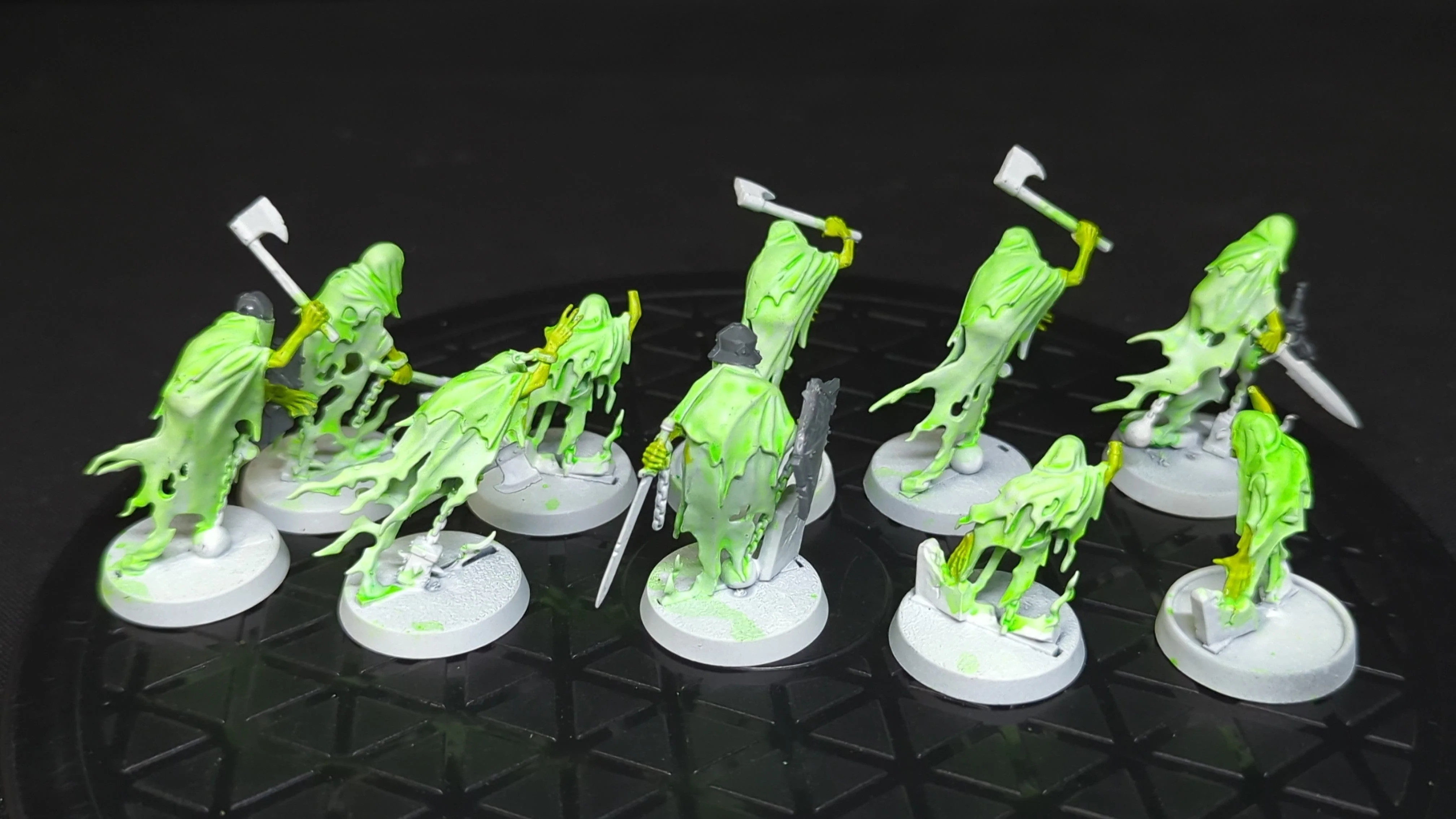 Age of Sigmar Nighthaunt Easy to Build Chainrasp Hordes x10 - Image 2