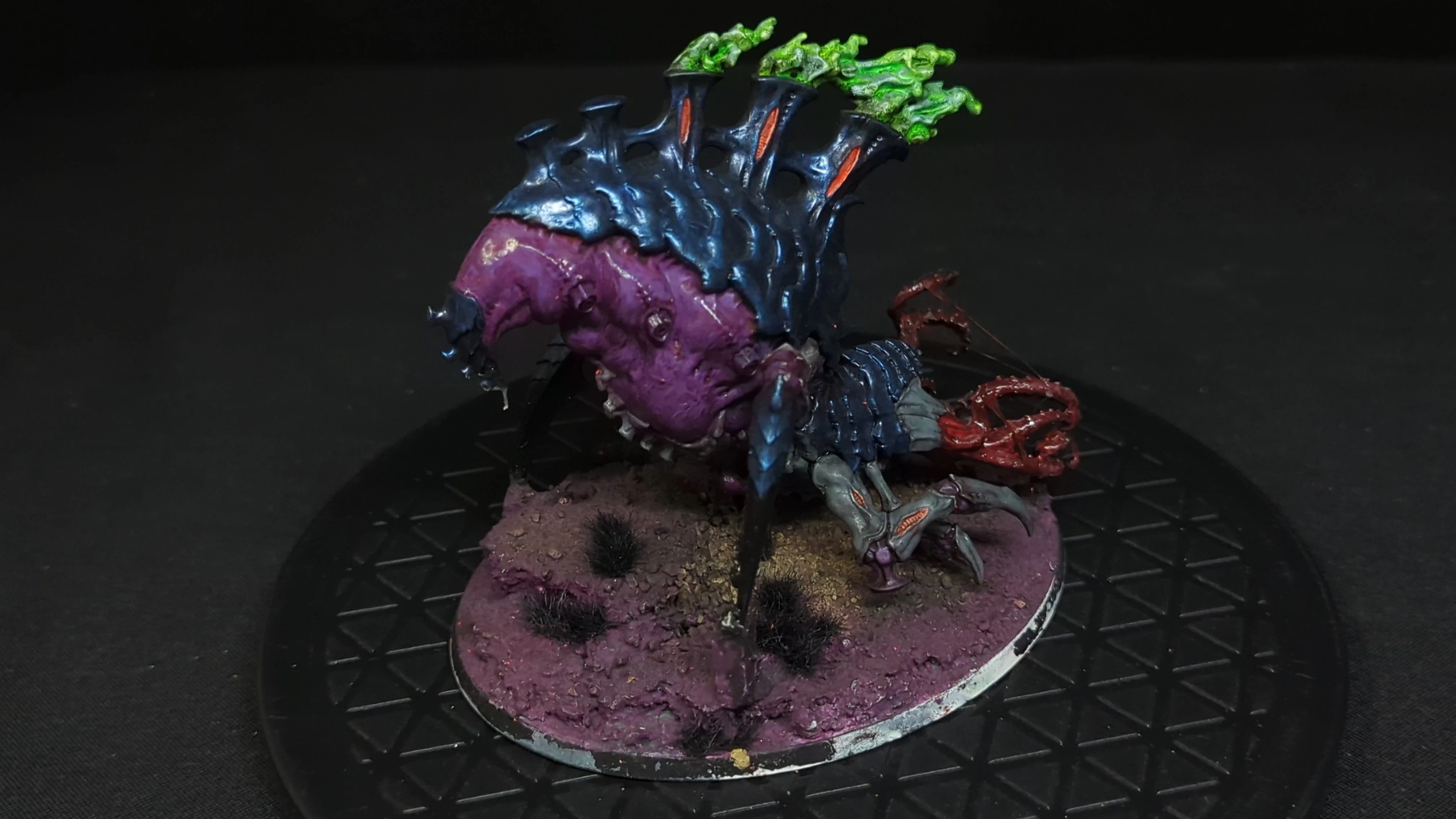 Warhammer 40k Tyranids Psychophage x1 Painted - Image 2
