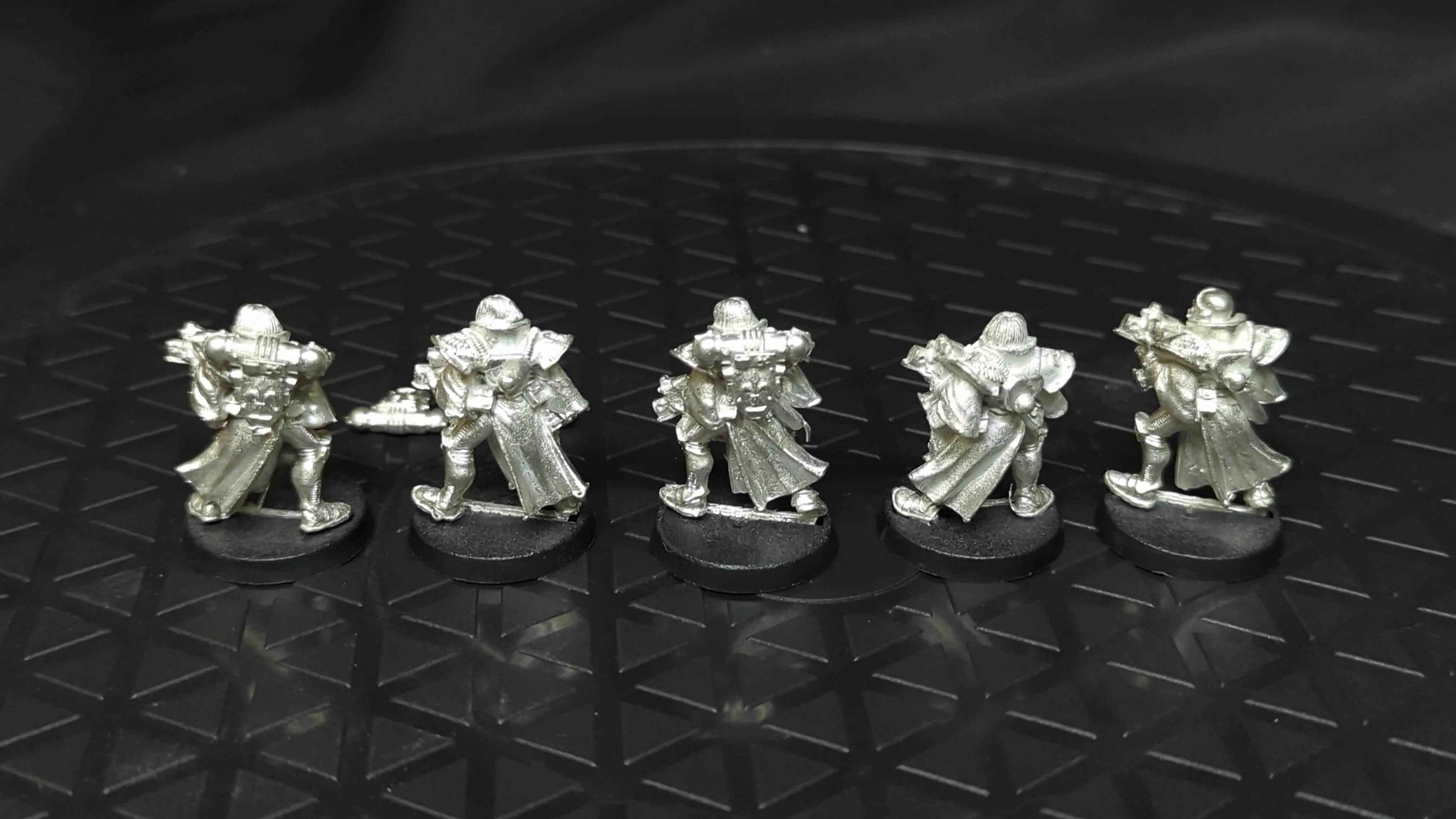 Warhammer 40k Adepta Sororitas Battle Sister Squad (OOP Metal) x5 - Image 2