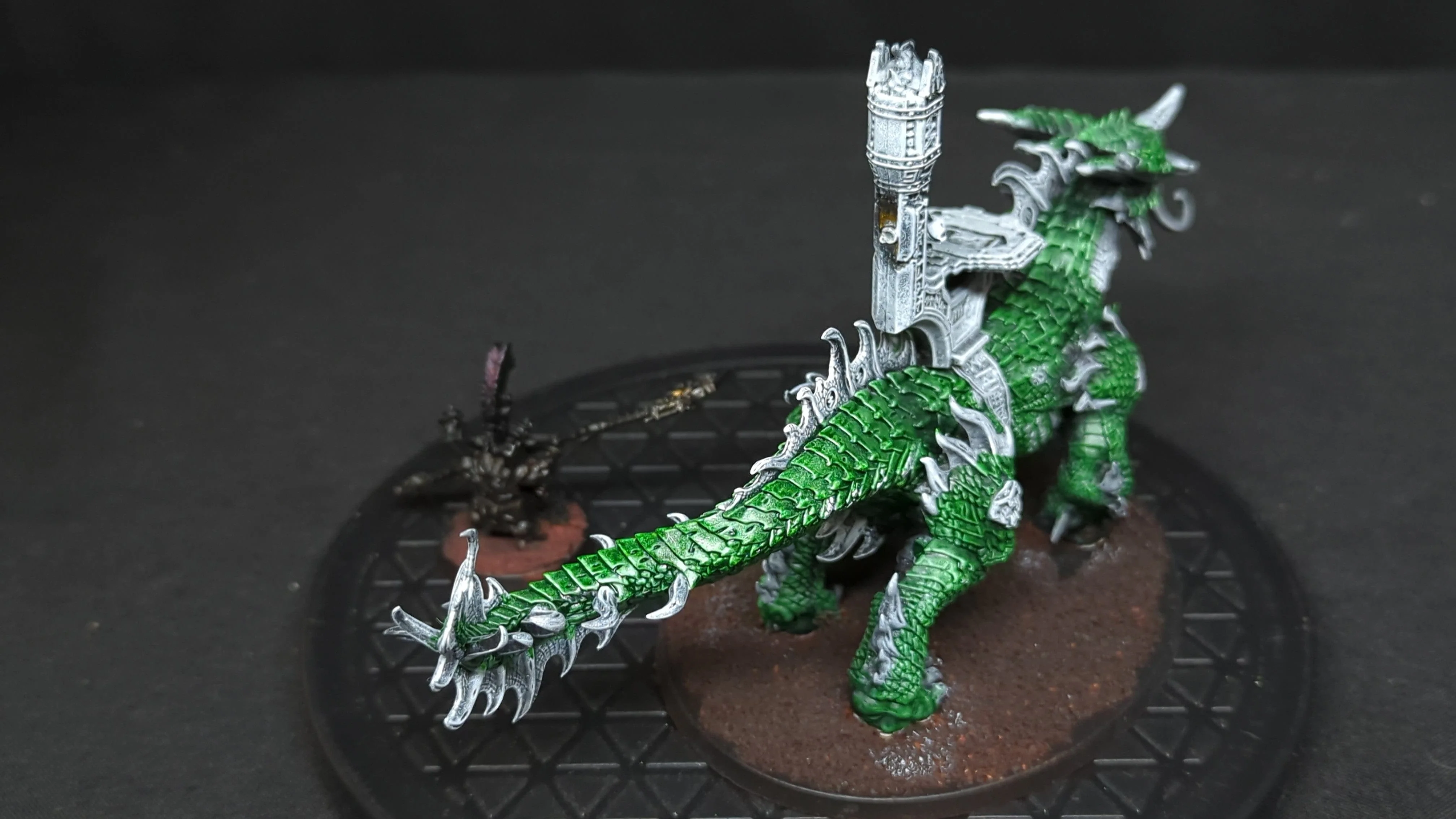 Age of Sigmar Fyreslayers Runefather on Magmadroth x1 - Image 2
