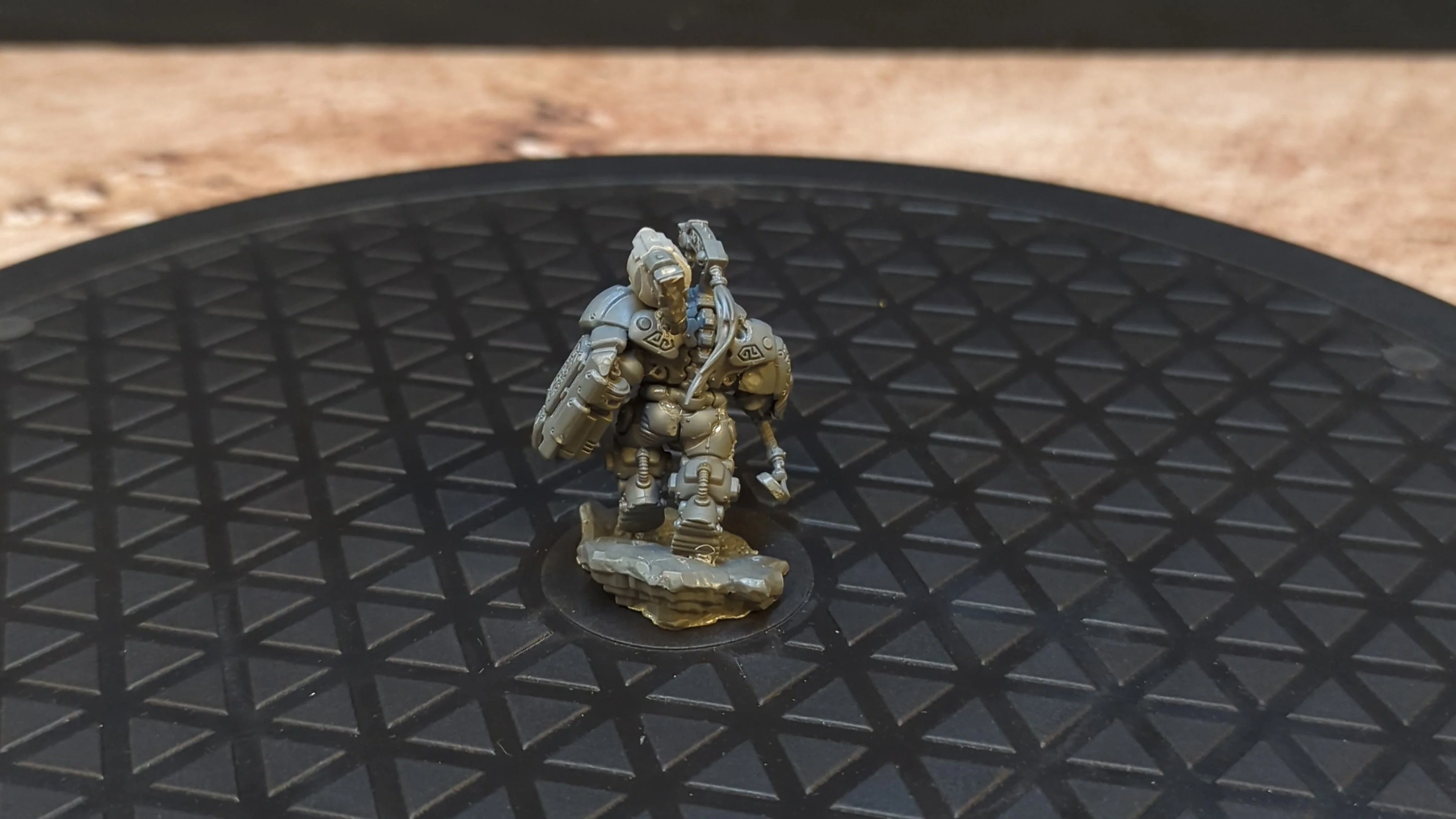 Warhammer 40k Leagues of Votann Einhyr Champion x1 - Image 2