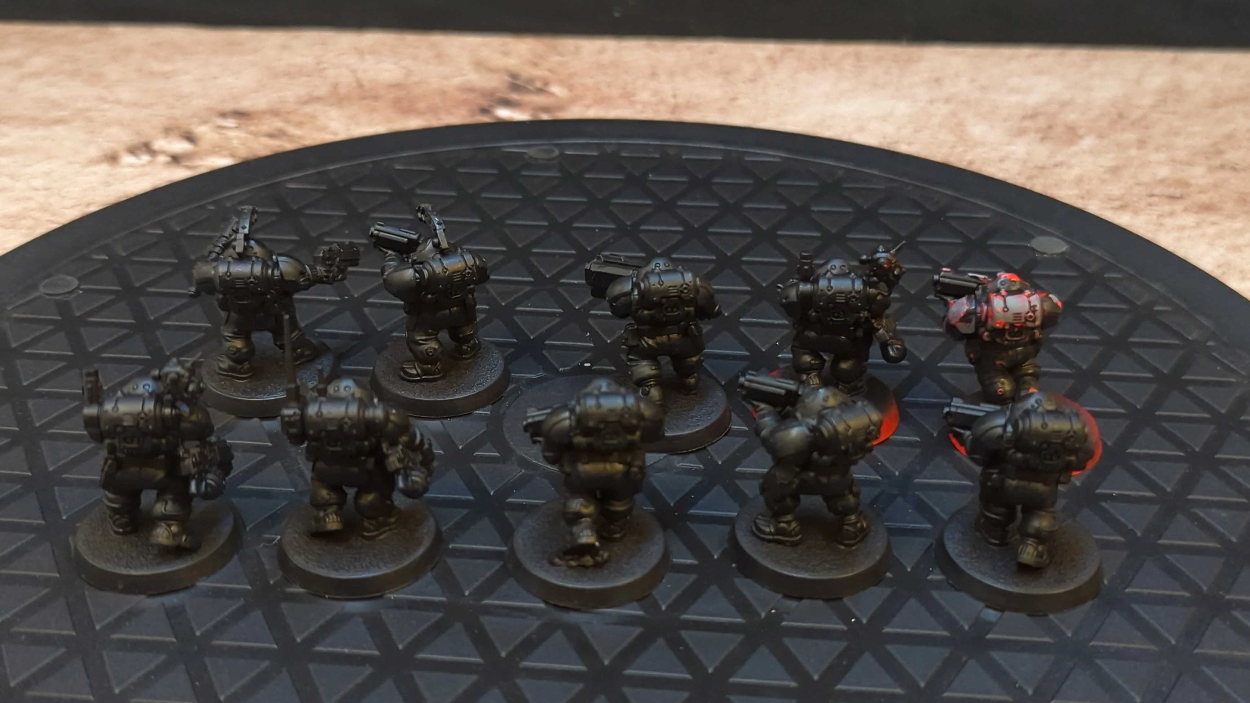 Warhammer 40k Leagues of Votann Heartkyn Warriors x10 - Image 2