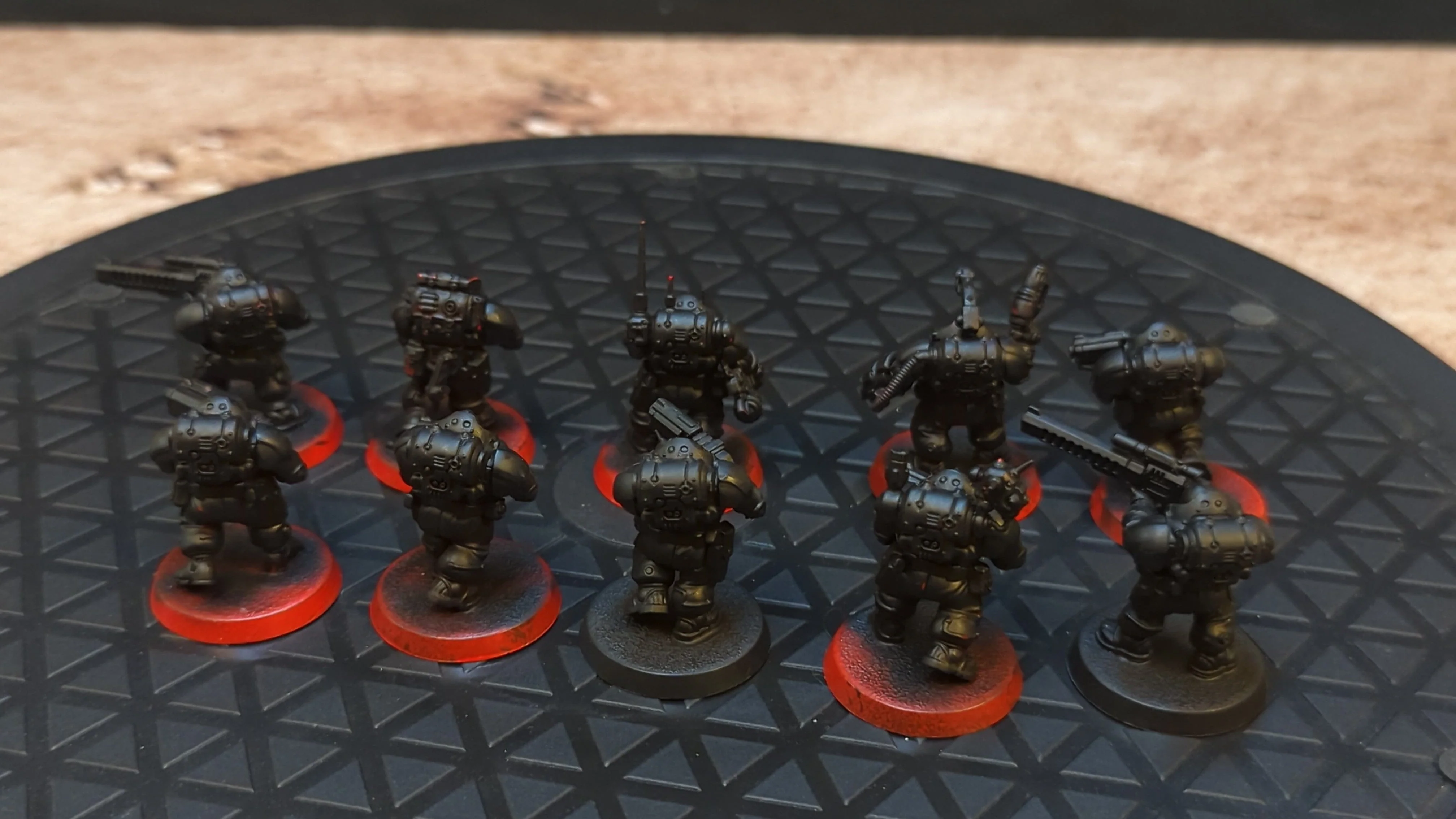 Warhammer 40k Leagues of Votann Heartkyn Warriors x10 - Image 2