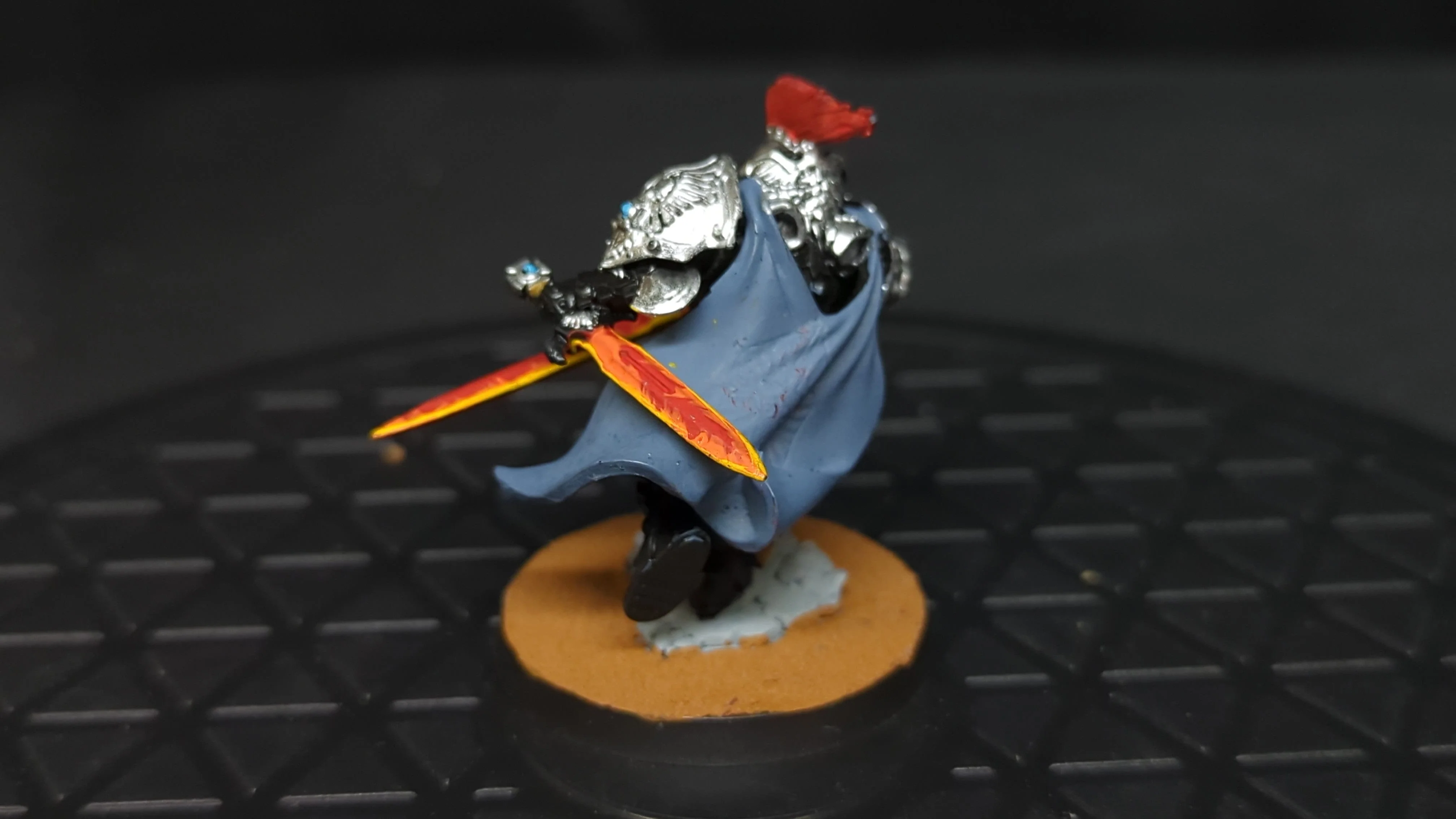 Warhammer 40k Adeptus Custodes Blade Champion x1 Painted - Image 2