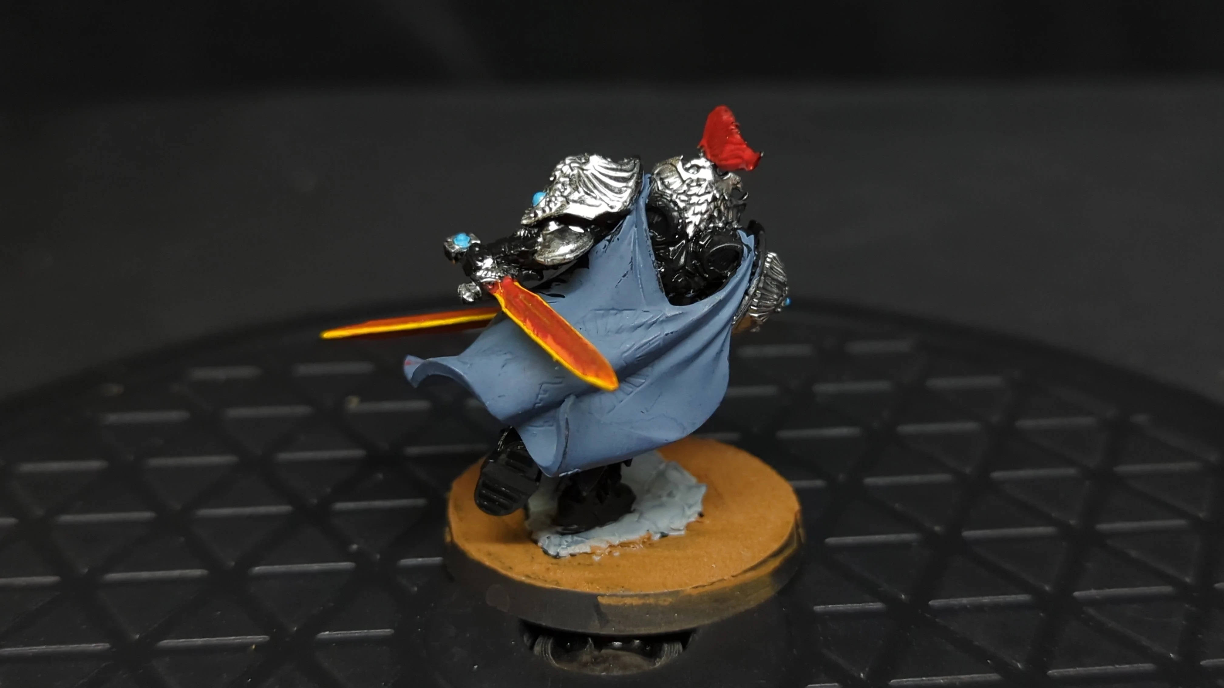 Warhammer 40k Adeptus Custodes Blade Champion x1 Painted - Image 2