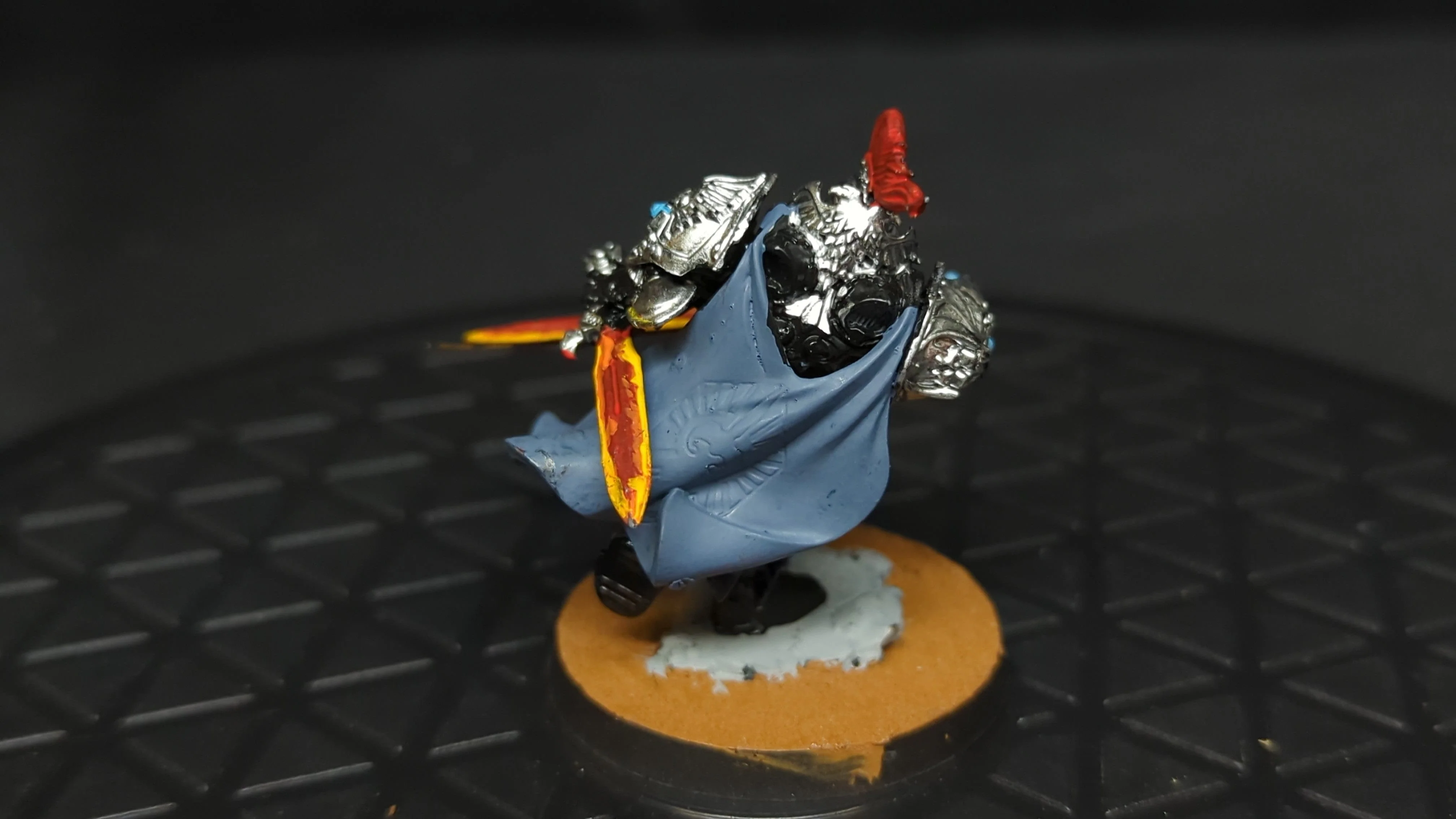 Warhammer 40k Adeptus Custodes Blade Champion x1 Painted - Image 2