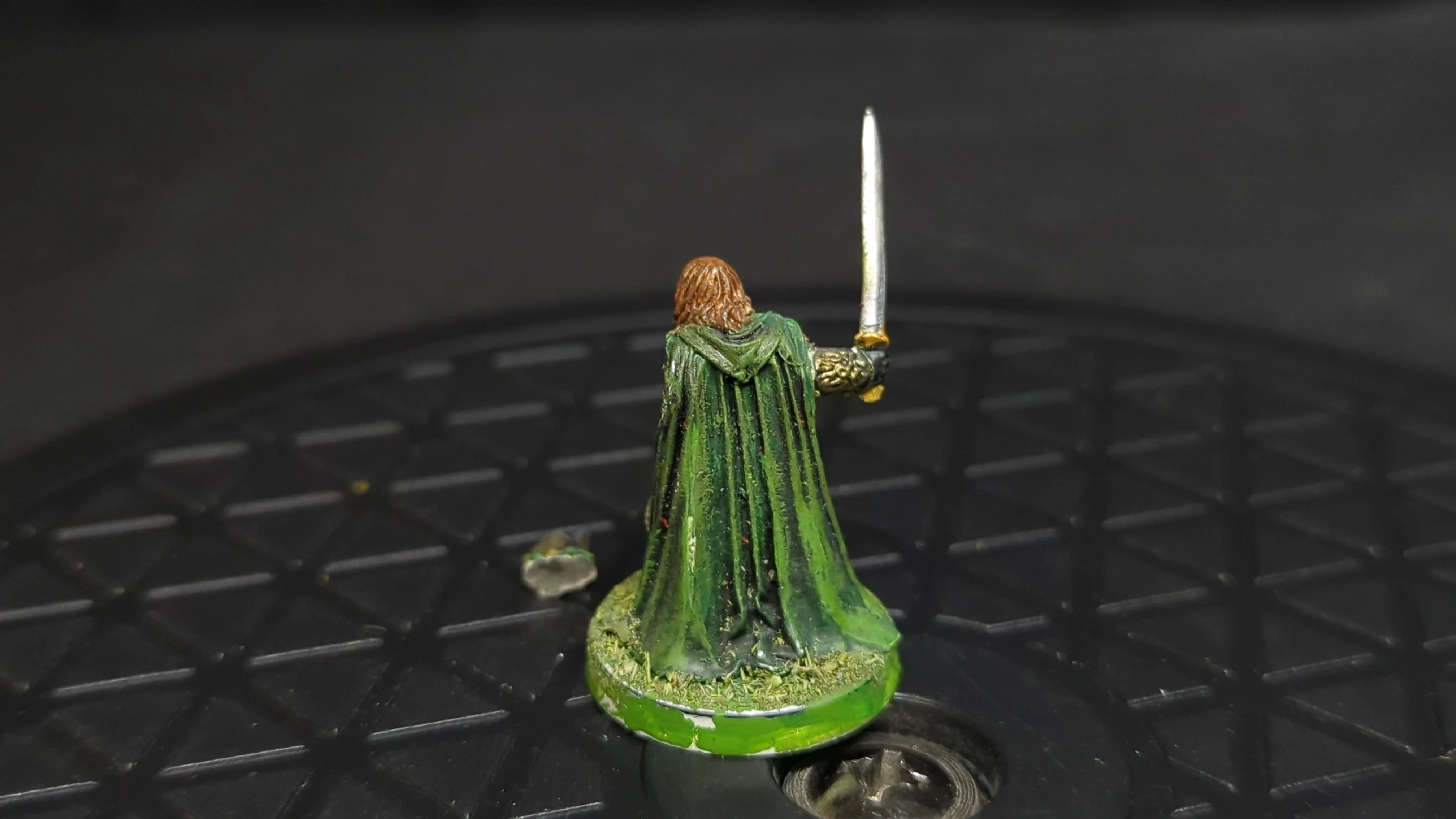 Middle-Earth Gamling (Helm's Deep) x1 OOP Painted - Image 2