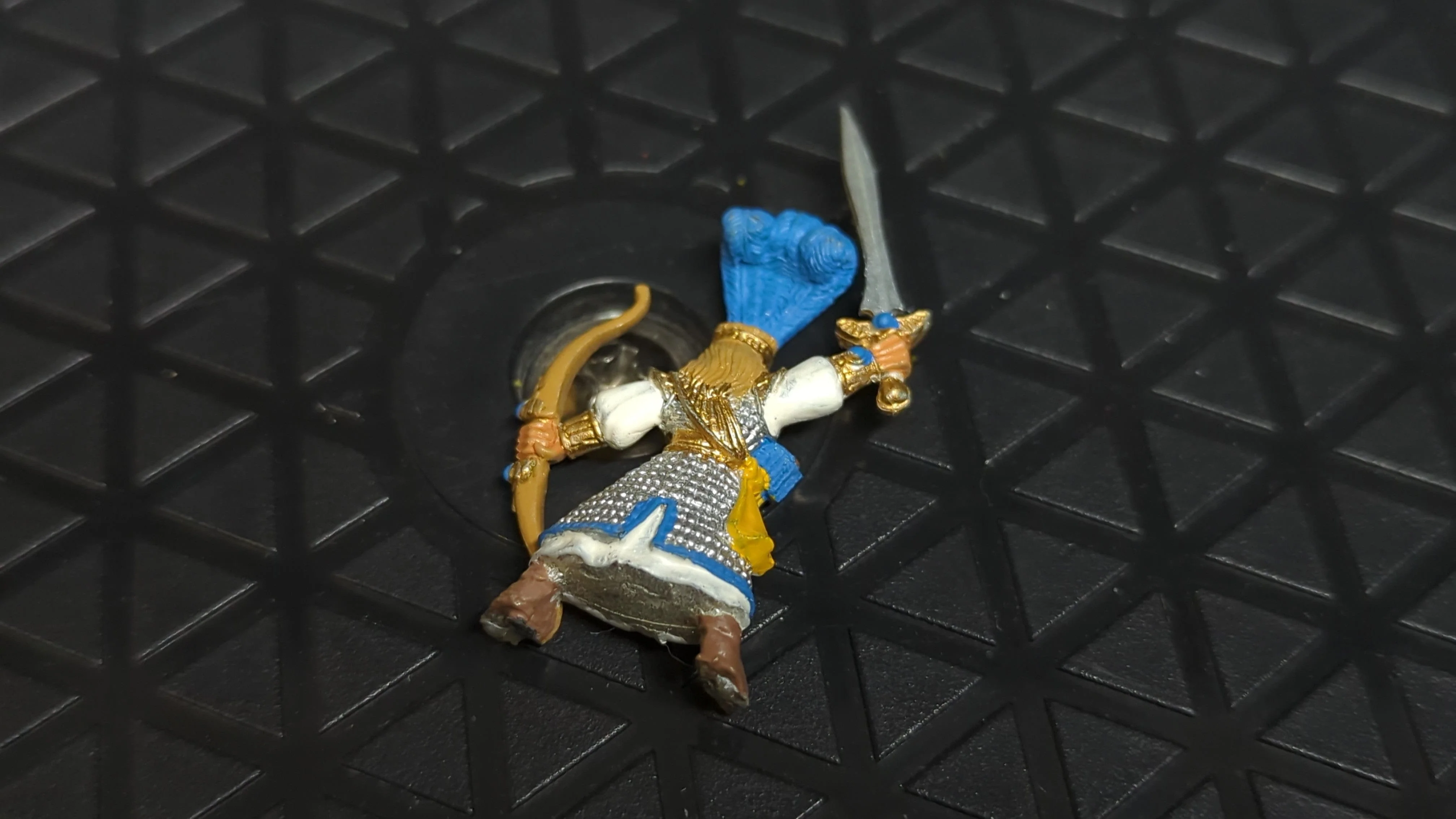 The Old World High Elf Archer Champion (OOP Metal) x1 - Image 2