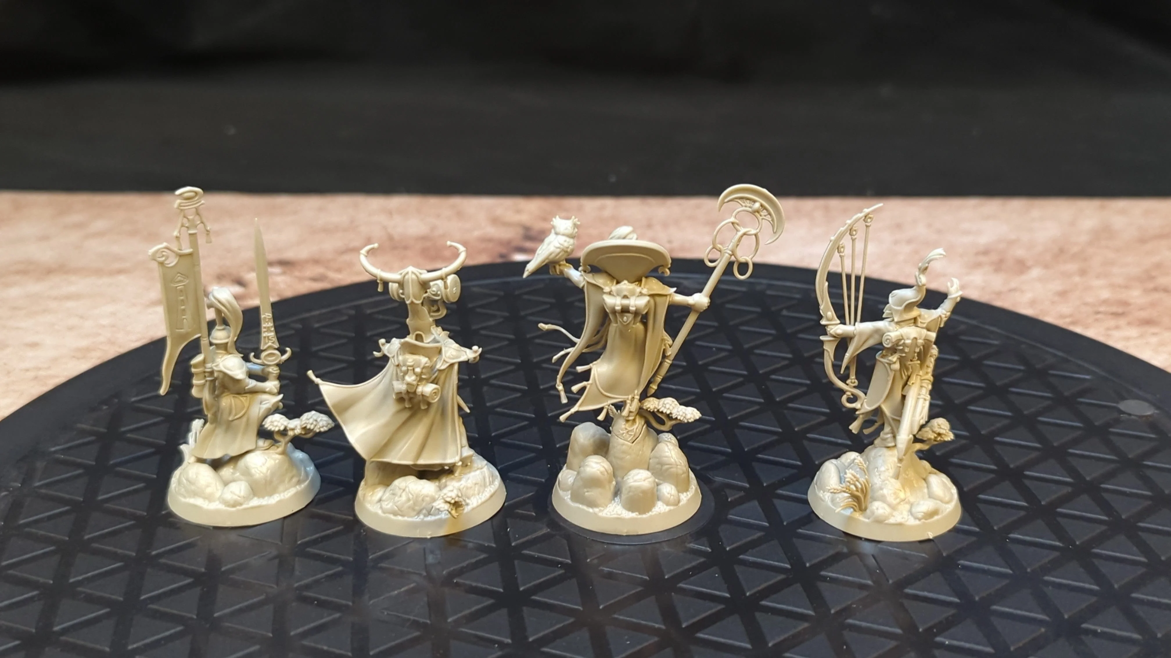 Underworlds Underworlds Lumineth Myari's Purifiers x4 - Image 2
