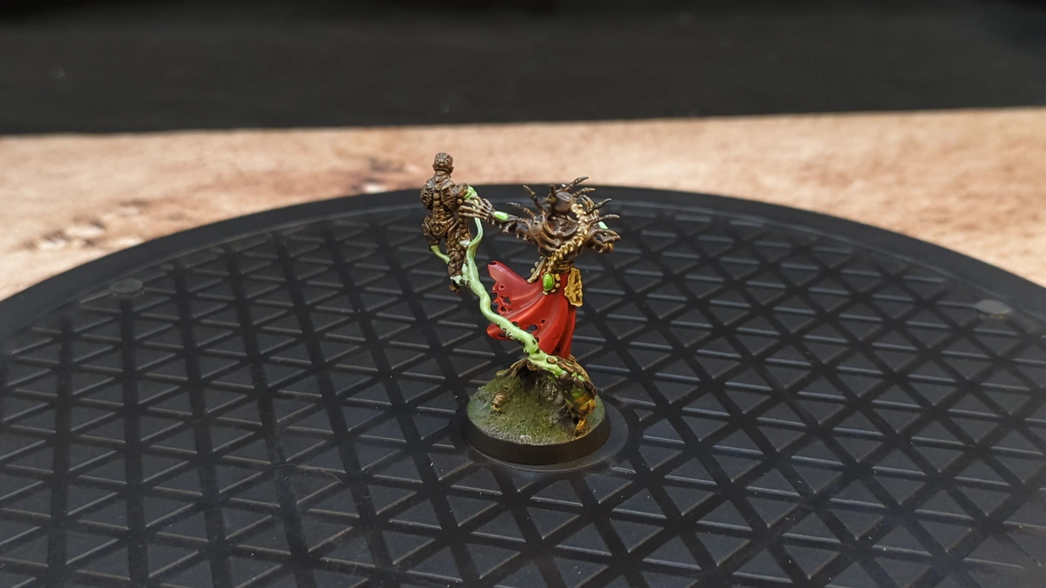 Age of Sigmar Ossiarch Bonereapers Mortisan Boneshaper x1 Painted - Image 2