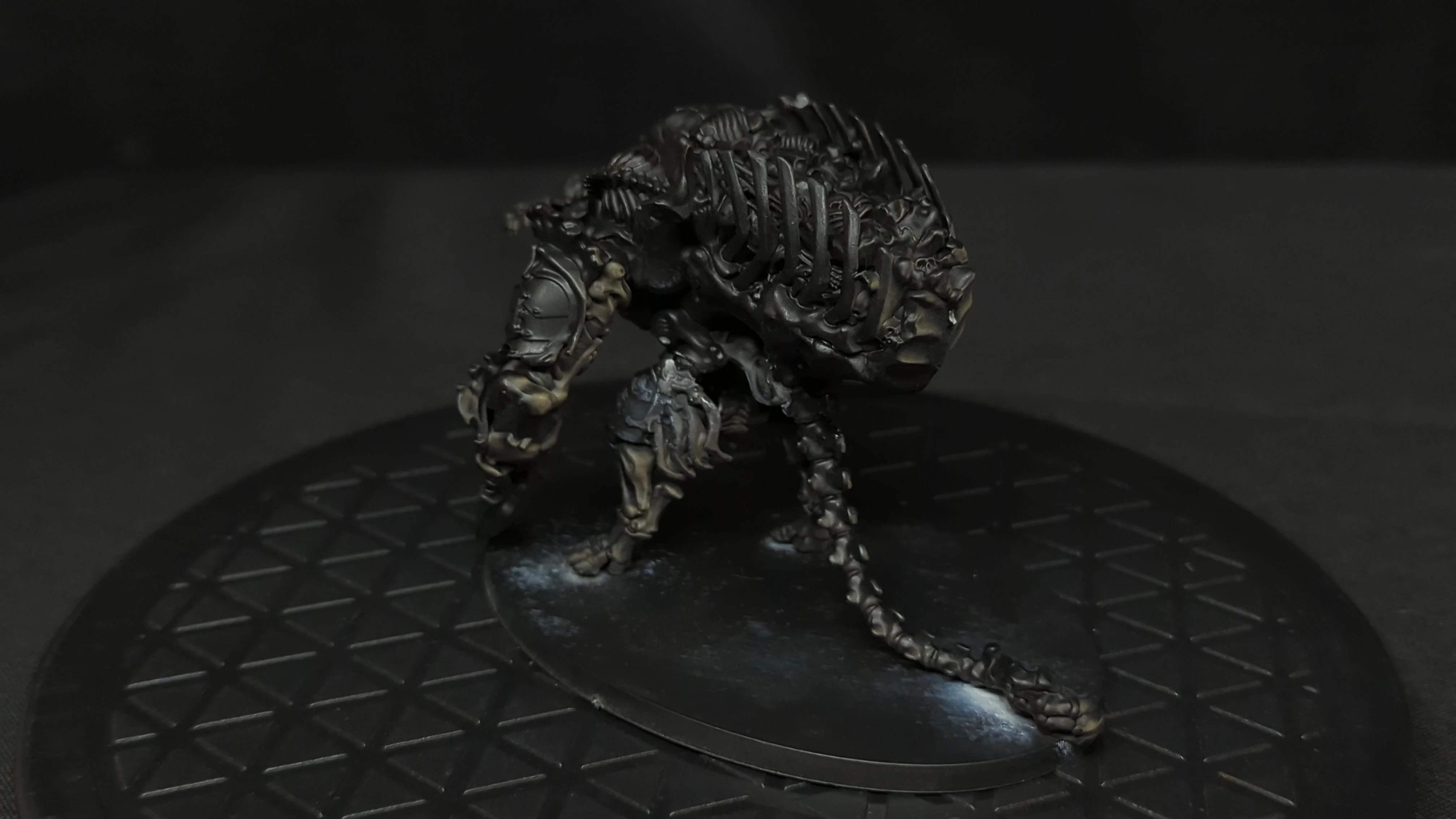 Age of Sigmar Ossiarch Bonereapers Gothizzar Harverster x1 - Image 2