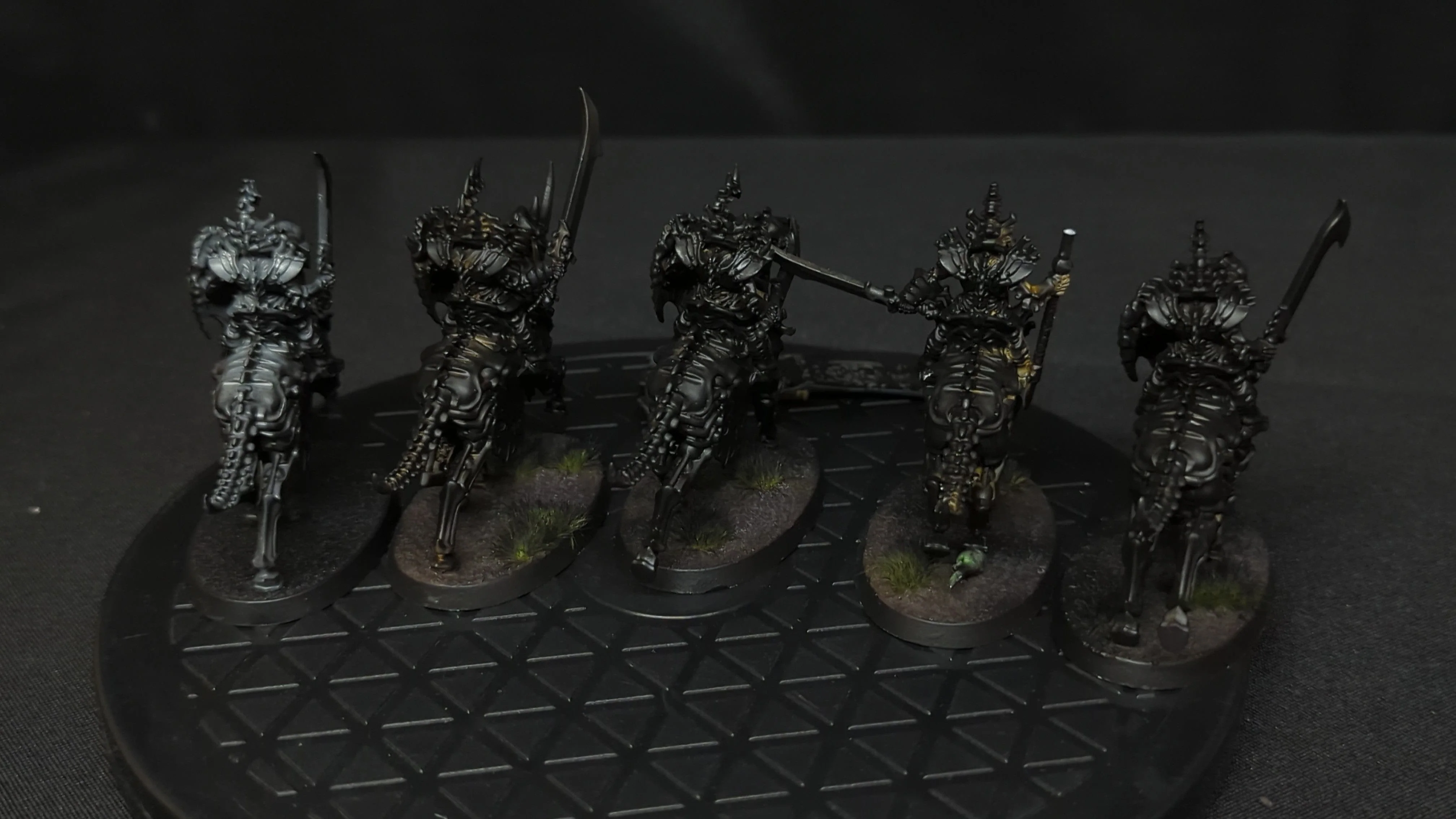 Age of Sigmar Ossiarch Bonereapers Kavalos Deathriders x5 - Image 2