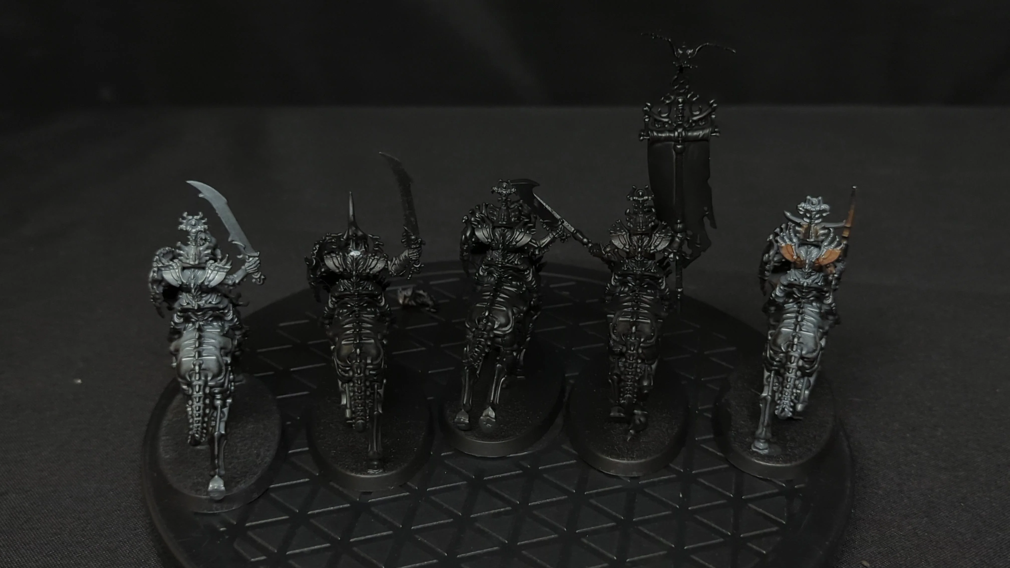 Age of Sigmar Ossiarch Bonereapers Kavalos Deathriders x5 - Image 2