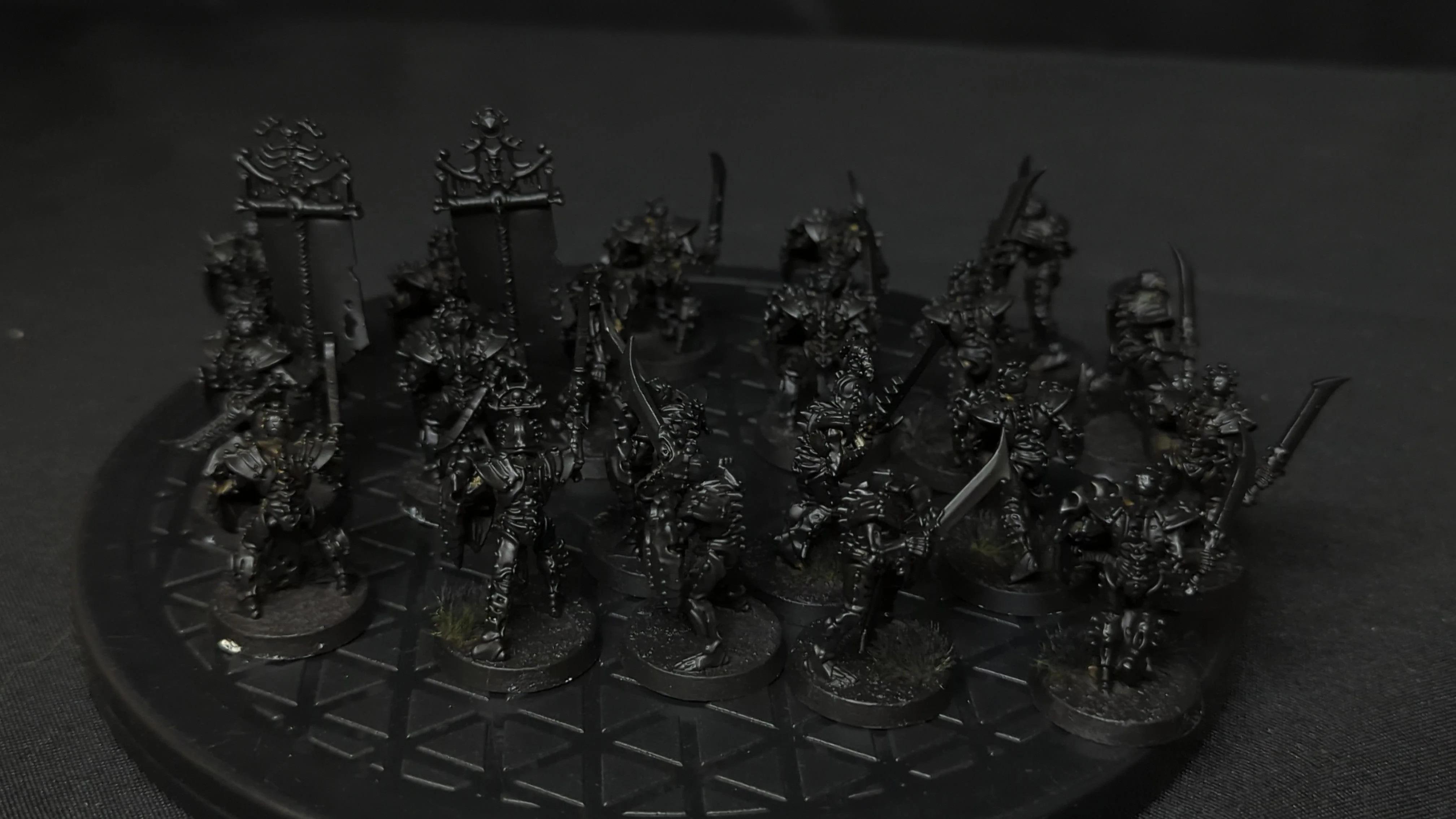 Age of Sigmar Ossiarch Bonereapers Mortek Guard x20 - Image 2