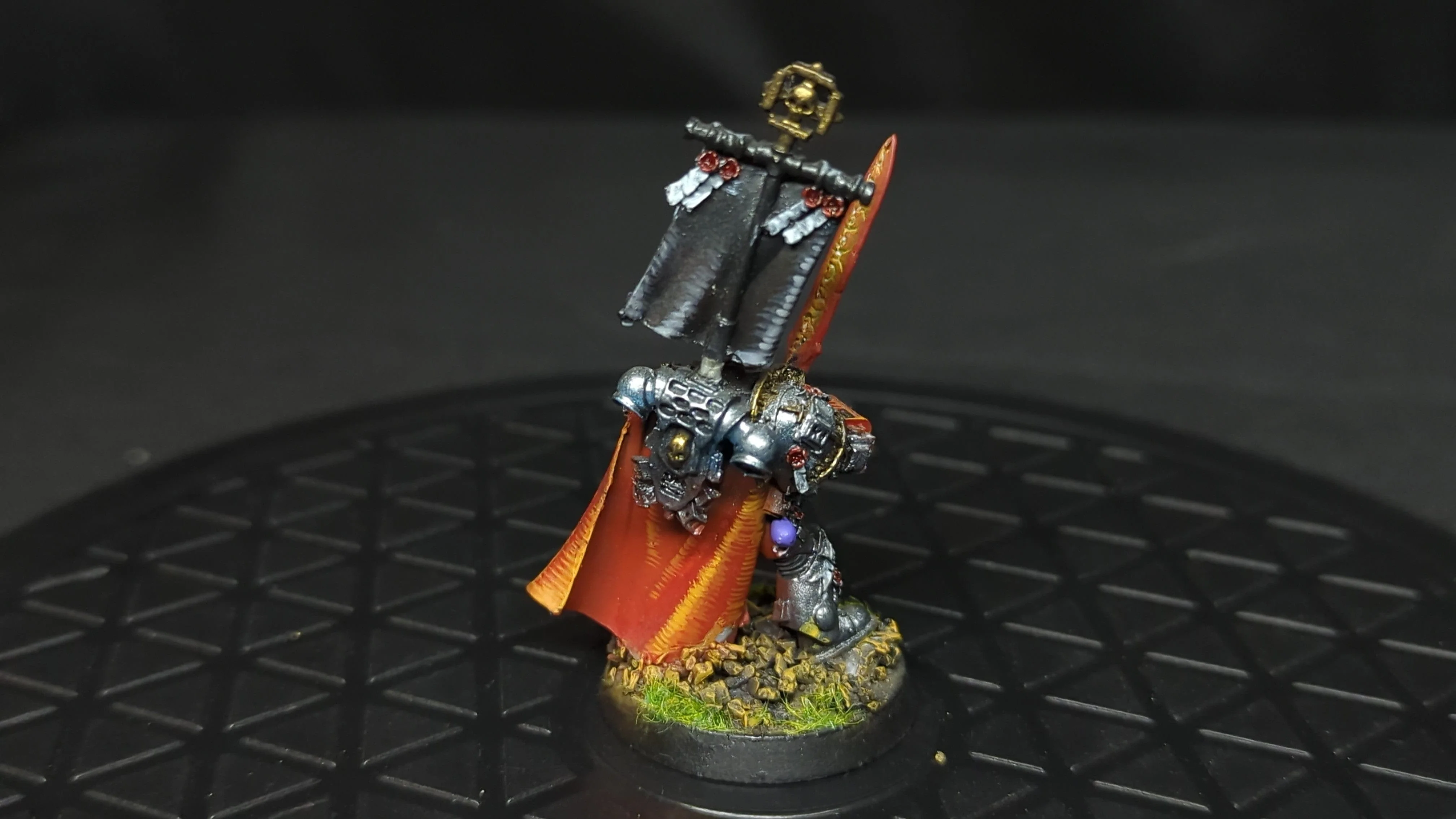 Warhammer 40k Grey Knights Castellan Crowe (finecast) x1 Painted - Image 2