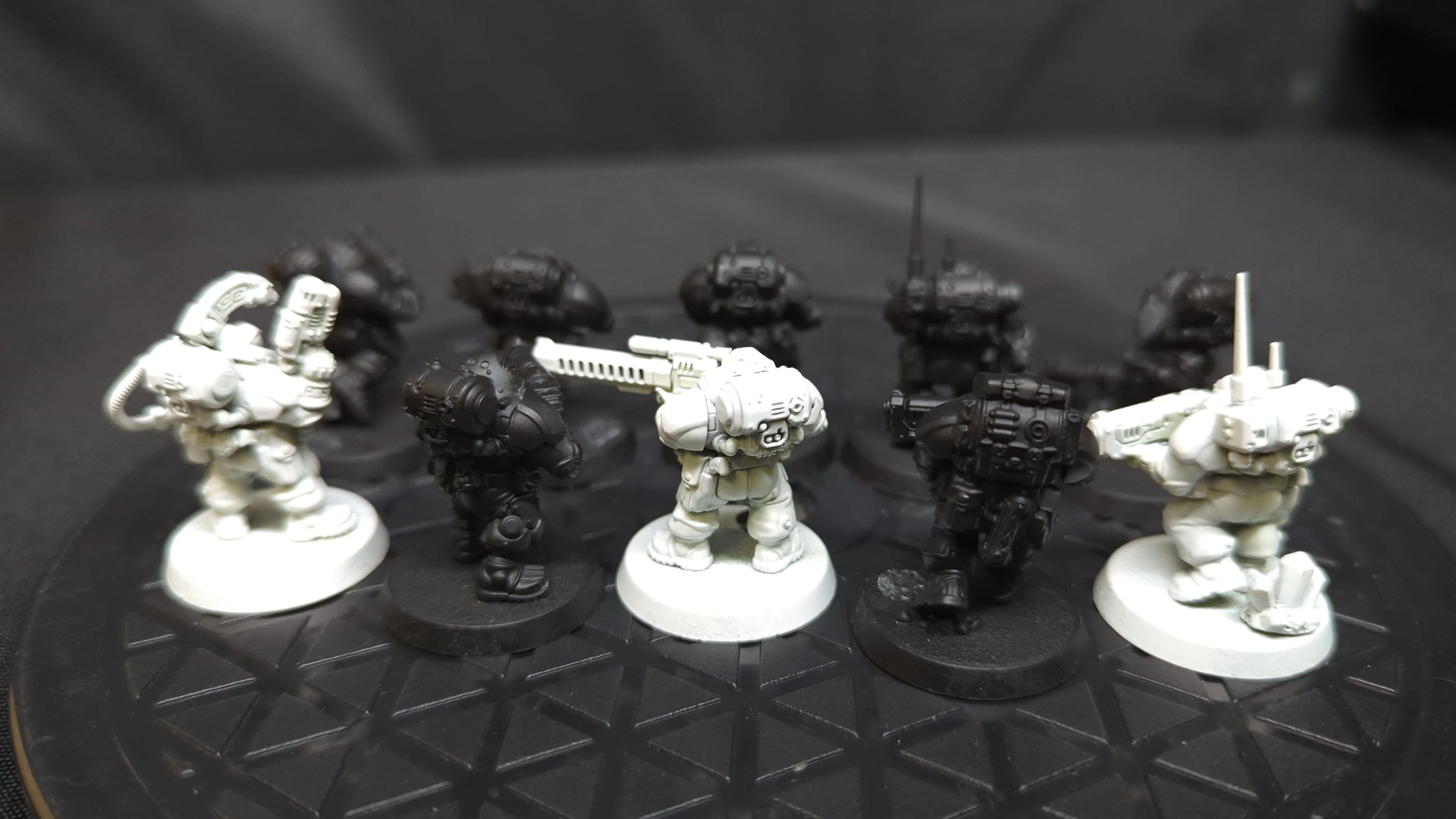 Warhammer 40k Leagues of Votann Heartkyn Warriors x10 - Image 2