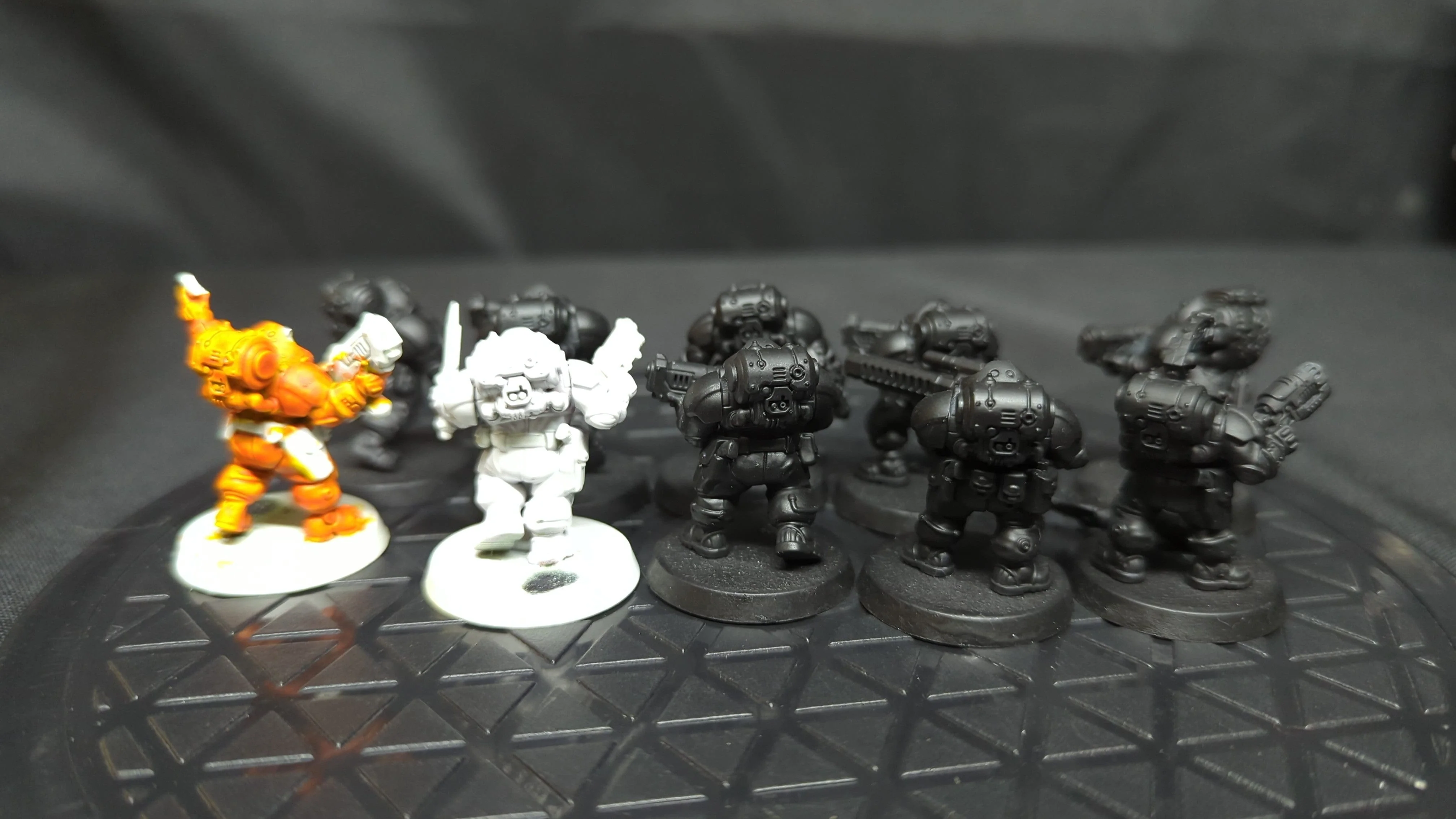 Warhammer 40k Leagues of Votann Heartkyn Warriors x10 - Image 2