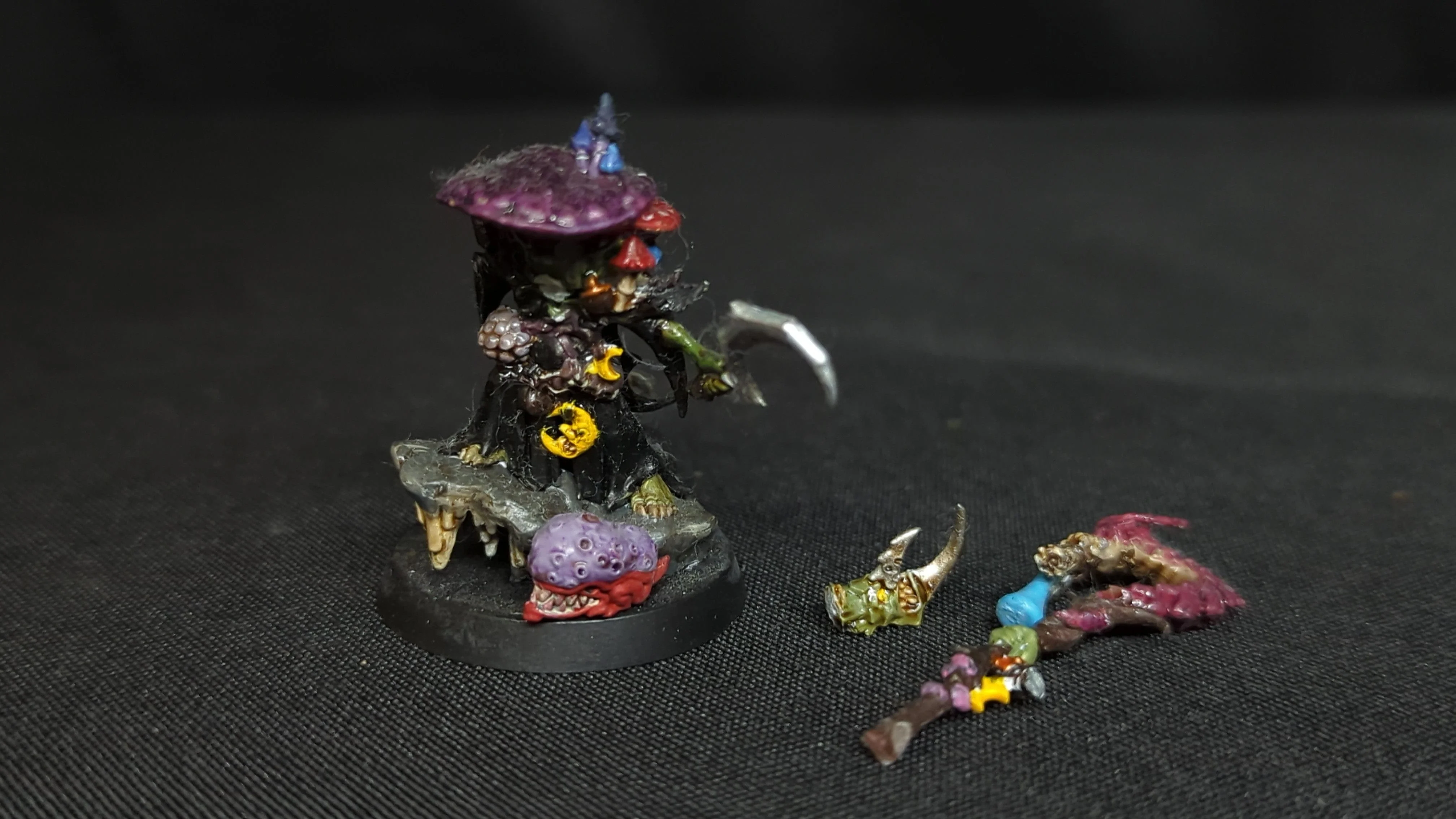 Age of Sigmar Fungoid Cave-Shaman Snazzgar Stinkmullett x1