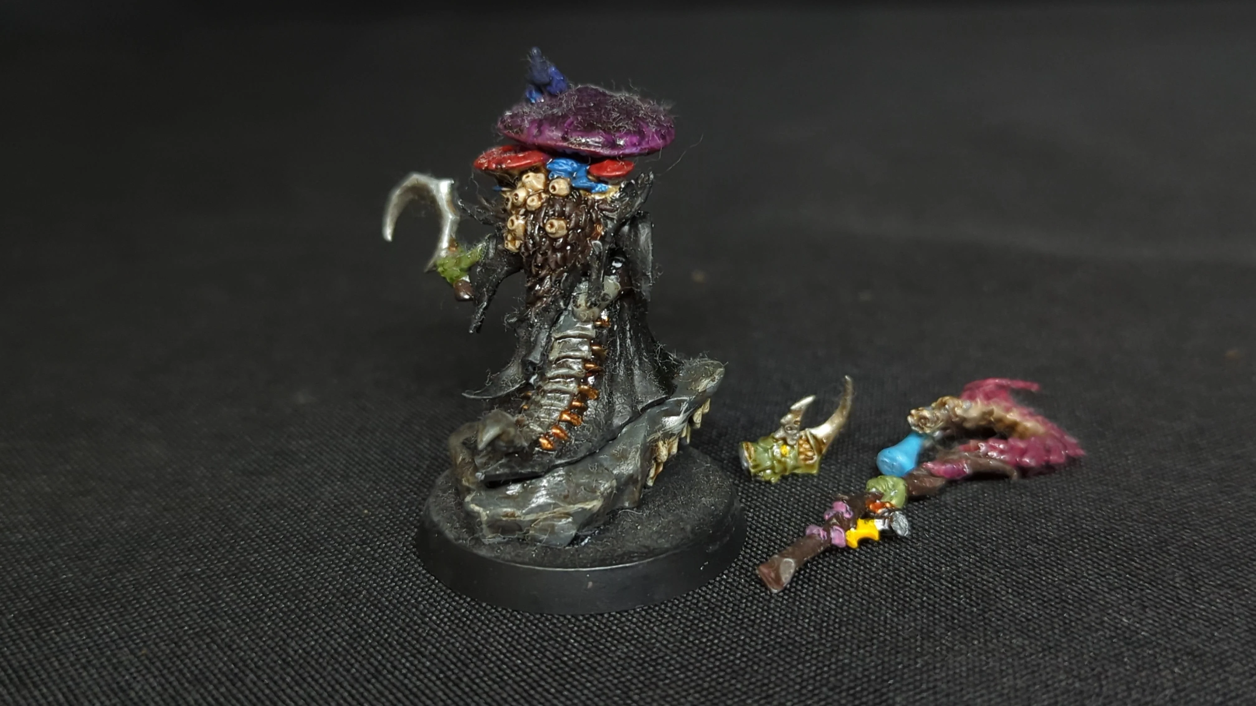 Age of Sigmar Fungoid Cave-Shaman Snazzgar Stinkmullett x1 - Image 2